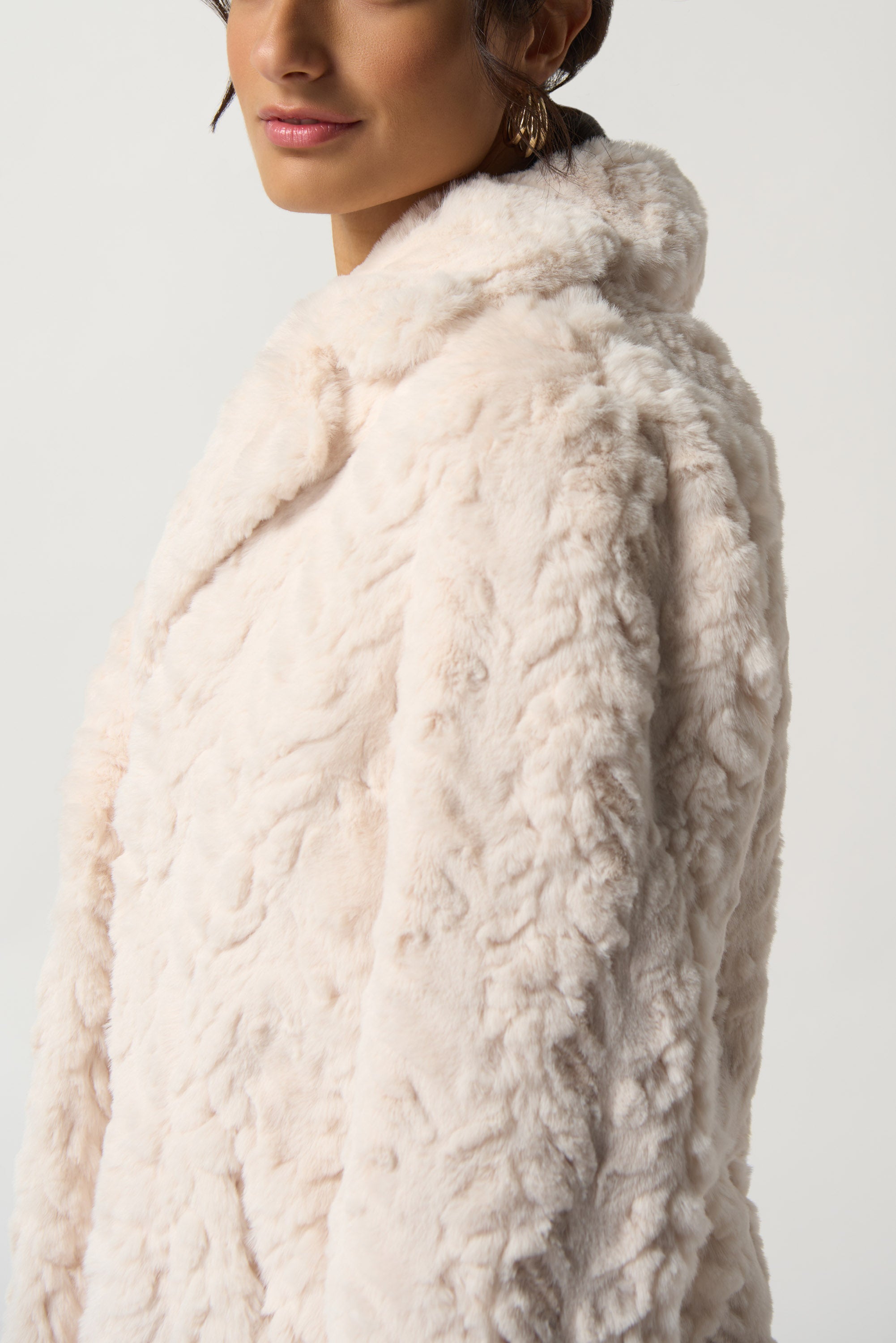 Faux Fur Coat 233942