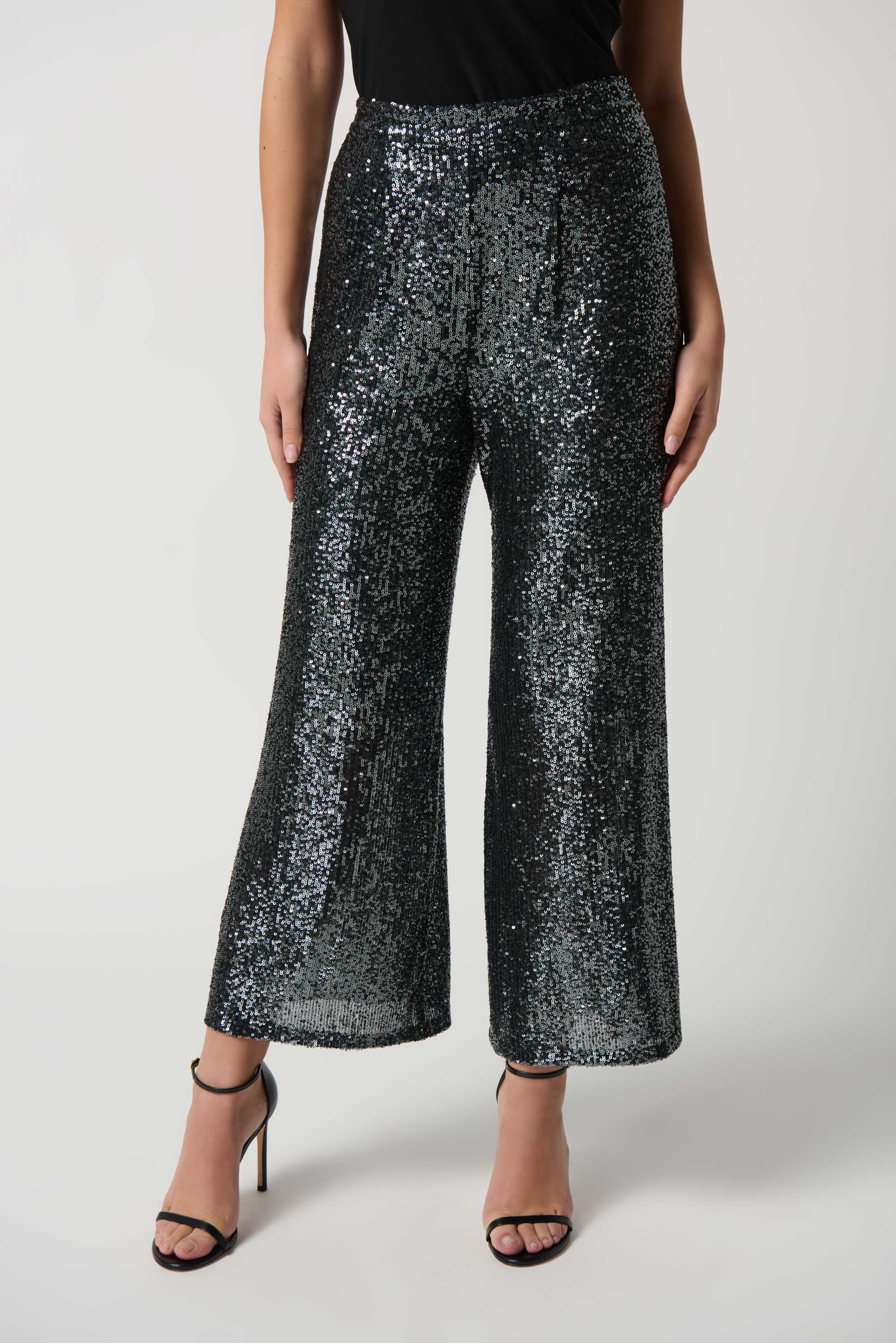 Sequin Dolman Top & Pant Set 234216