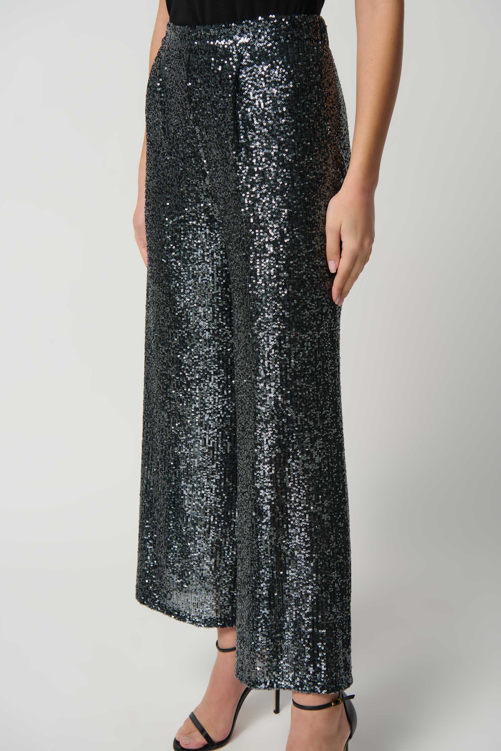 Sequin Dolman Top & Pant Set 234216