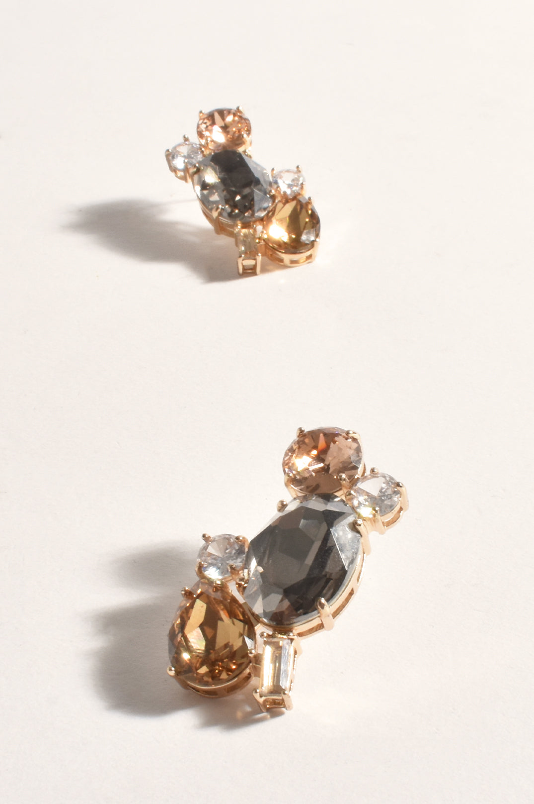 Emmie Jewel Cluster Stud Earrings