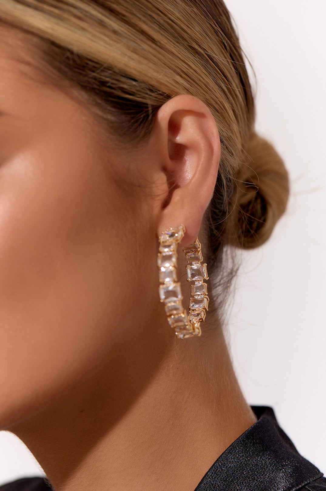 Maddox Jewelled Cocktail Hoops
