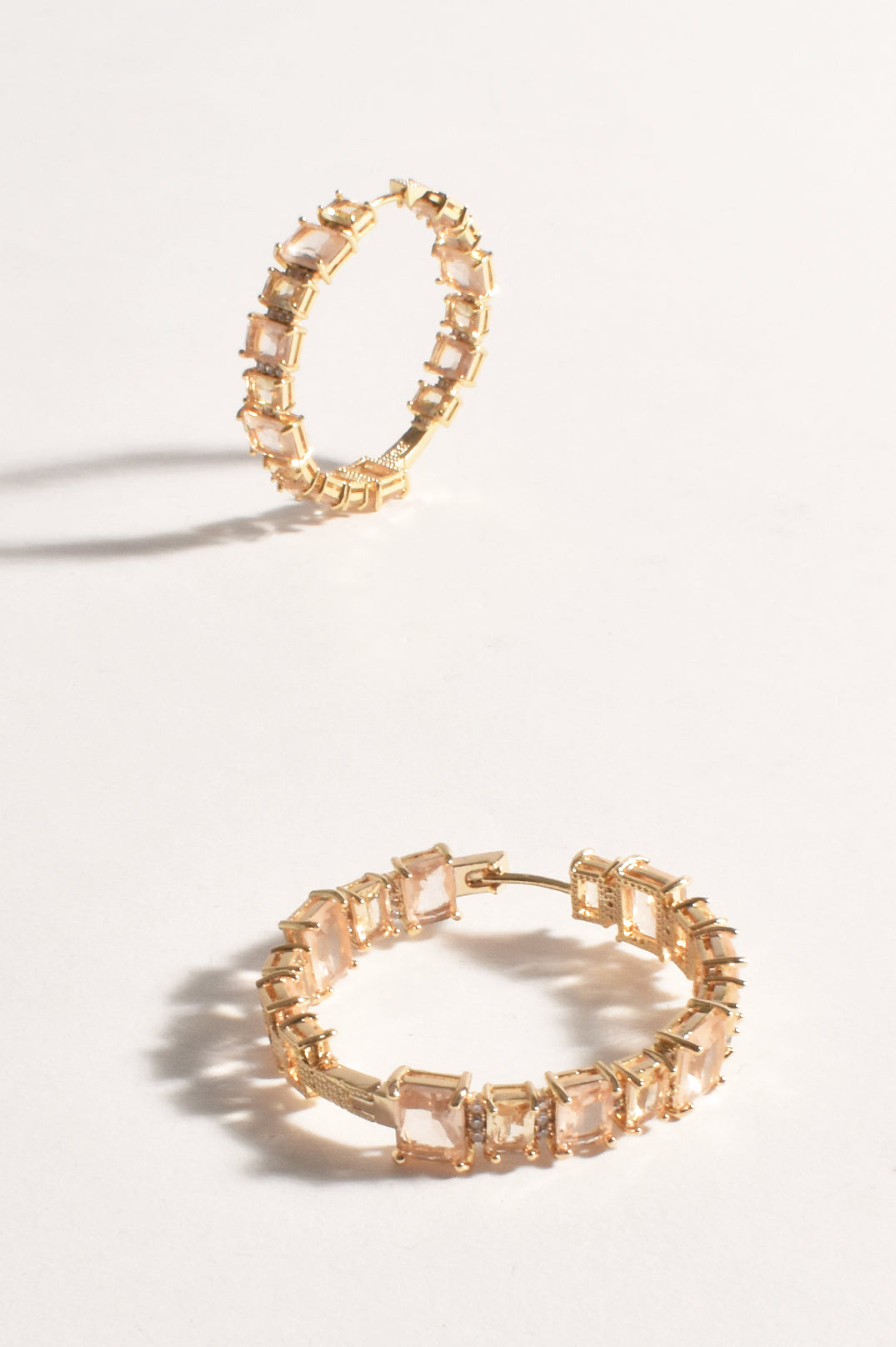 Maddox Jewelled Cocktail Hoops