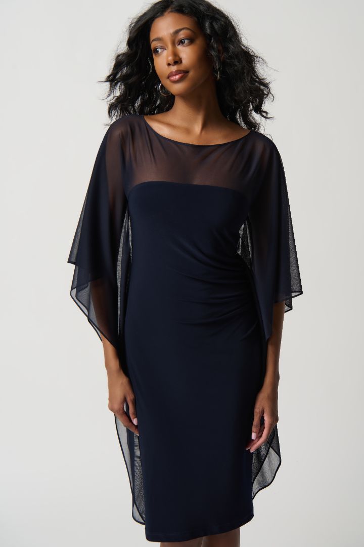 joseph ribkoff navy blue dress Joseph ribkoff navy evening dress