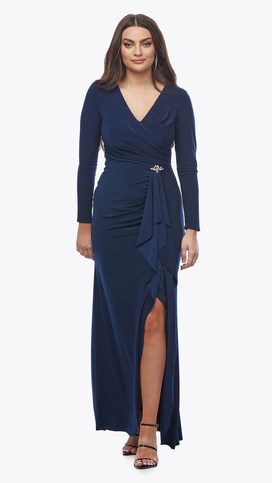 Juliette layered gown with ruffles main image 0