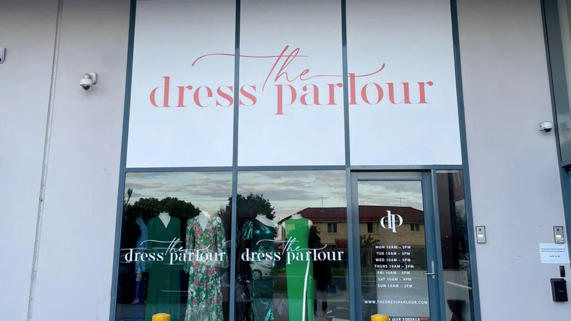 The Dress Parlour Now Open!