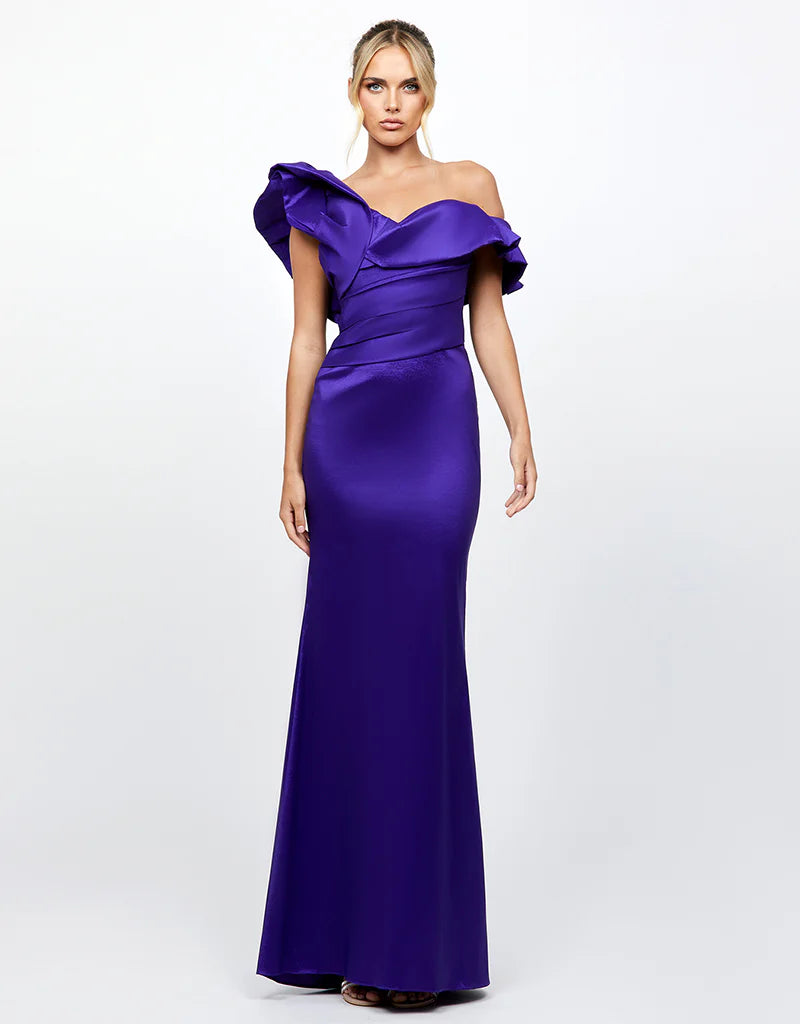 Muriel Off Shoulder Gown