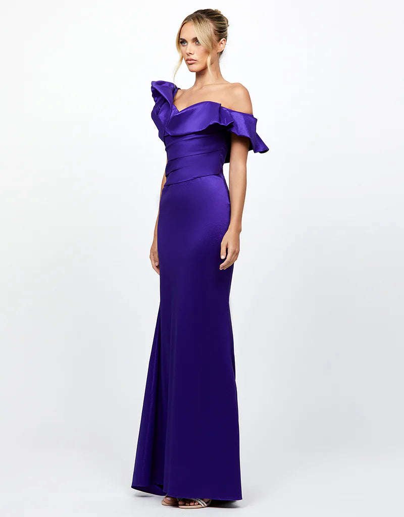 Muriel Off Shoulder Gown