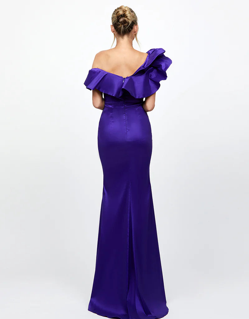 Muriel Off Shoulder Gown