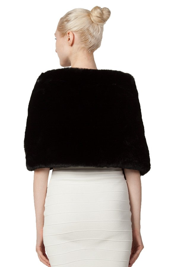 Faux Fur Shawl 13559
