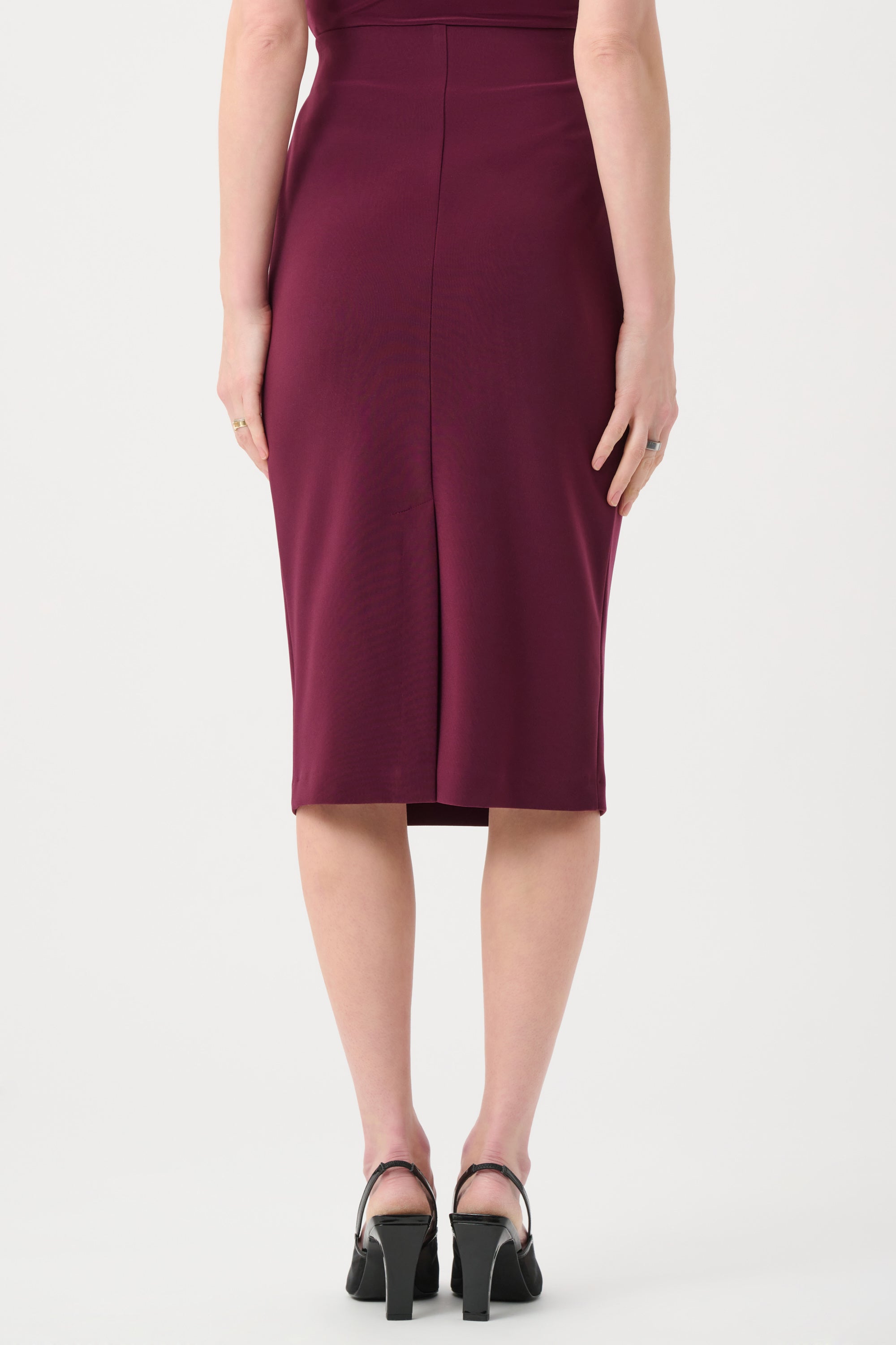Classic Long Pencil Skirt 163083F26