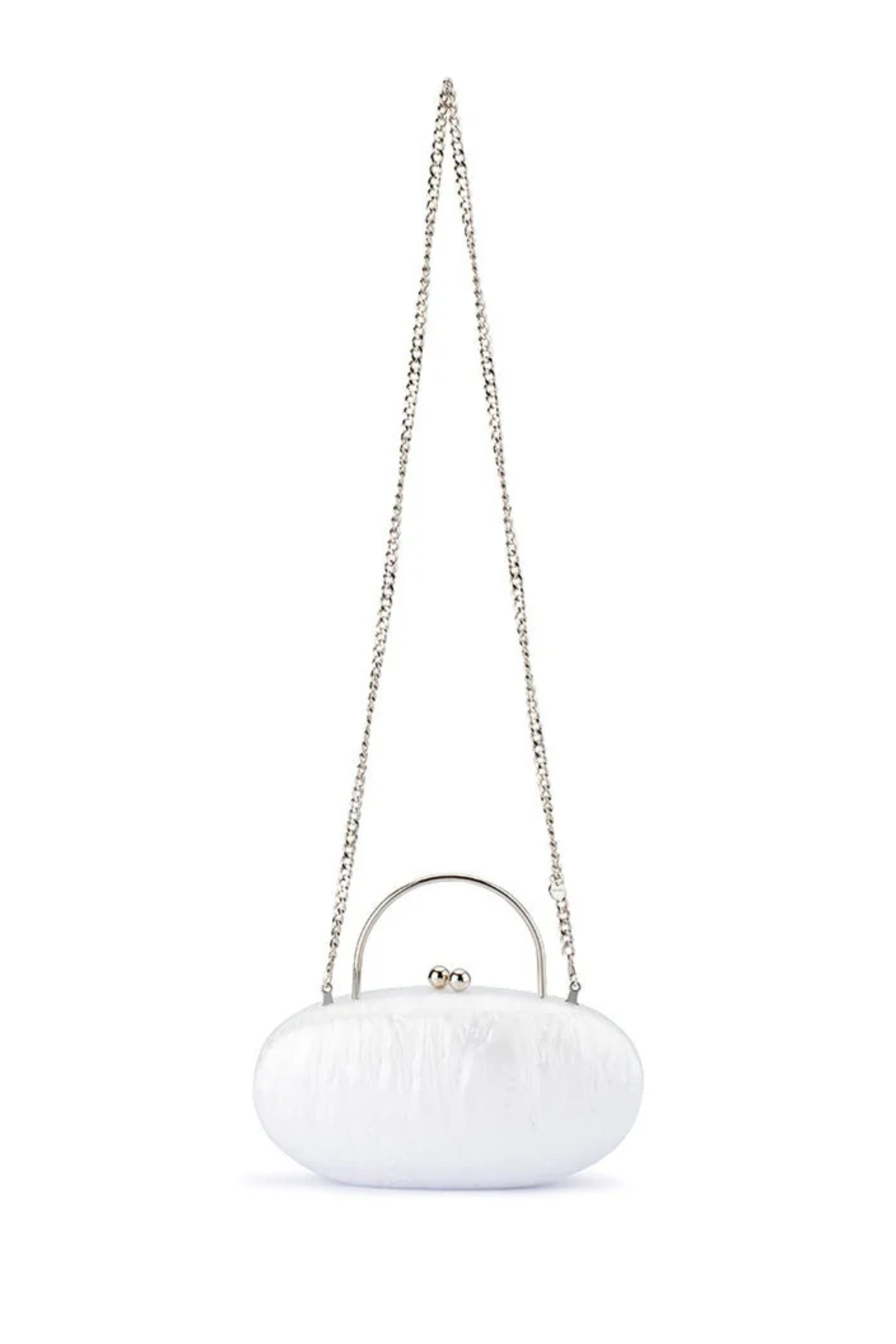Imelda Acrylic Top Handle Bag