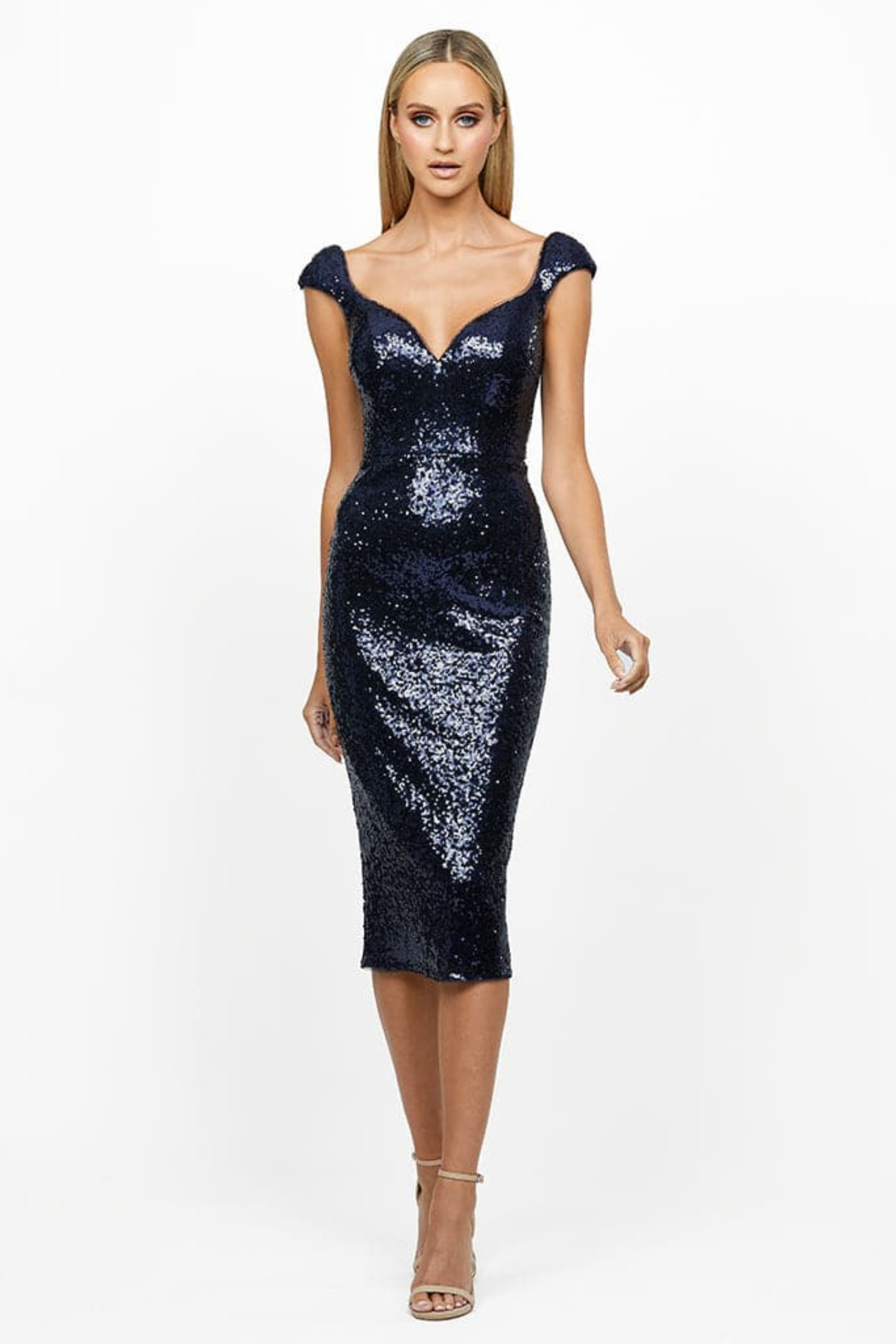 Montana Cap Sleeve Midi