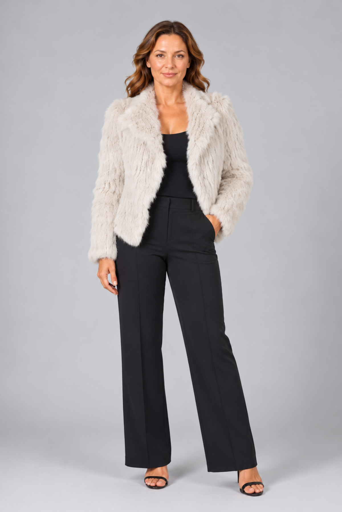 Gia Fur Jacket