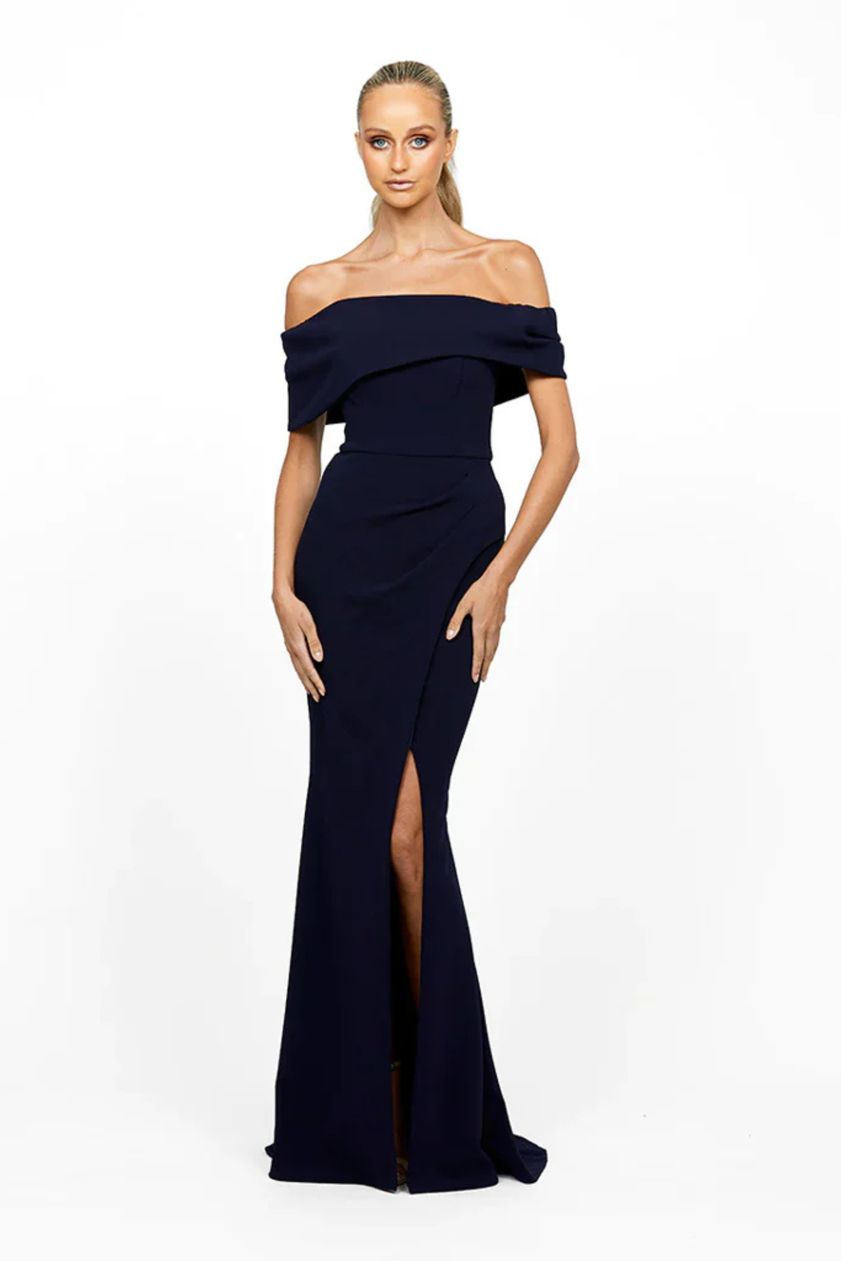 Candlelight Off Shoulder Gown