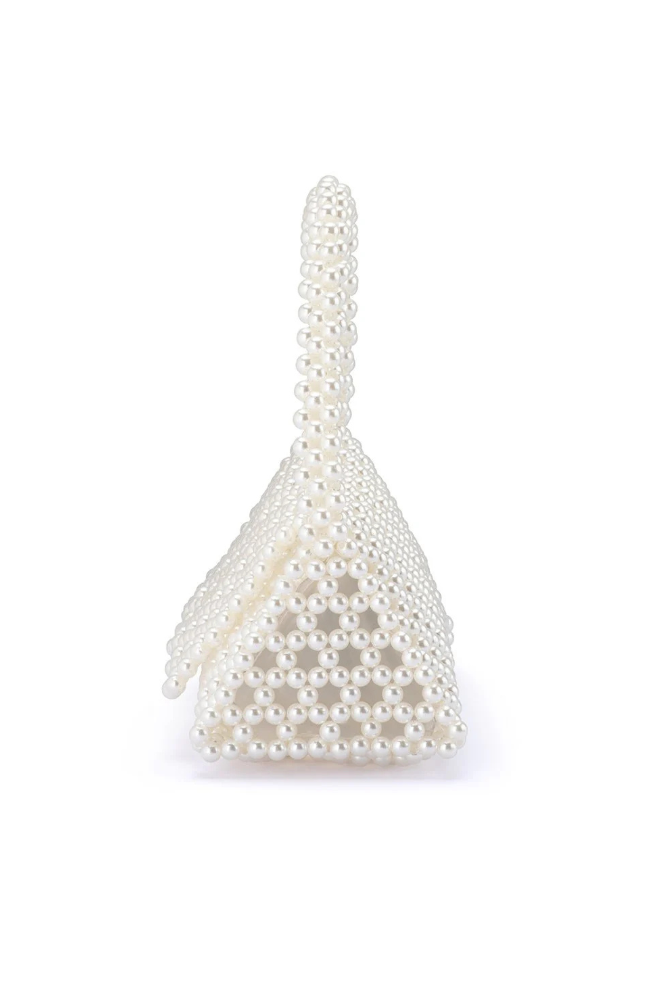 Amrita Beaded Top Handle Bag