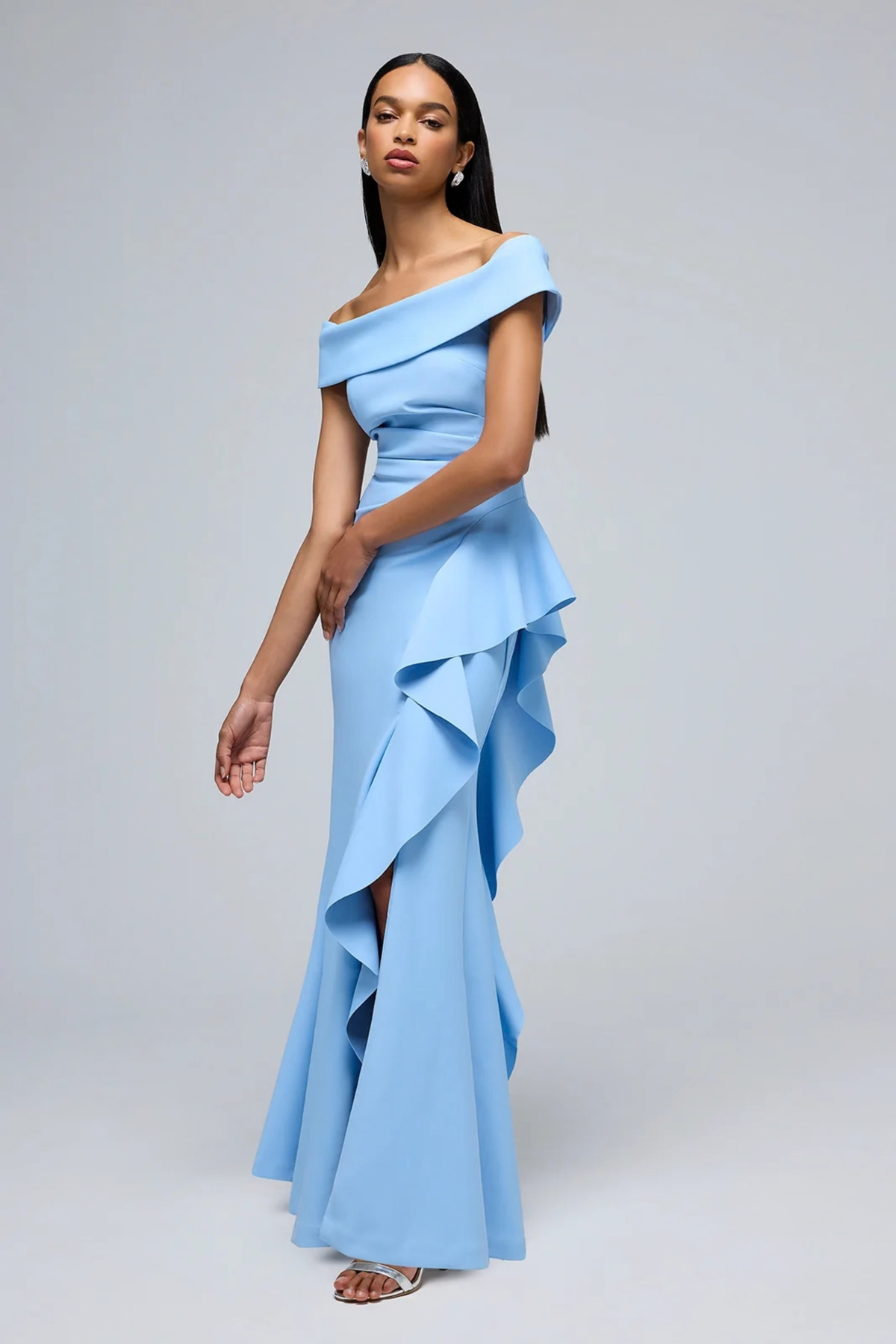 Carlina Strapless Gown