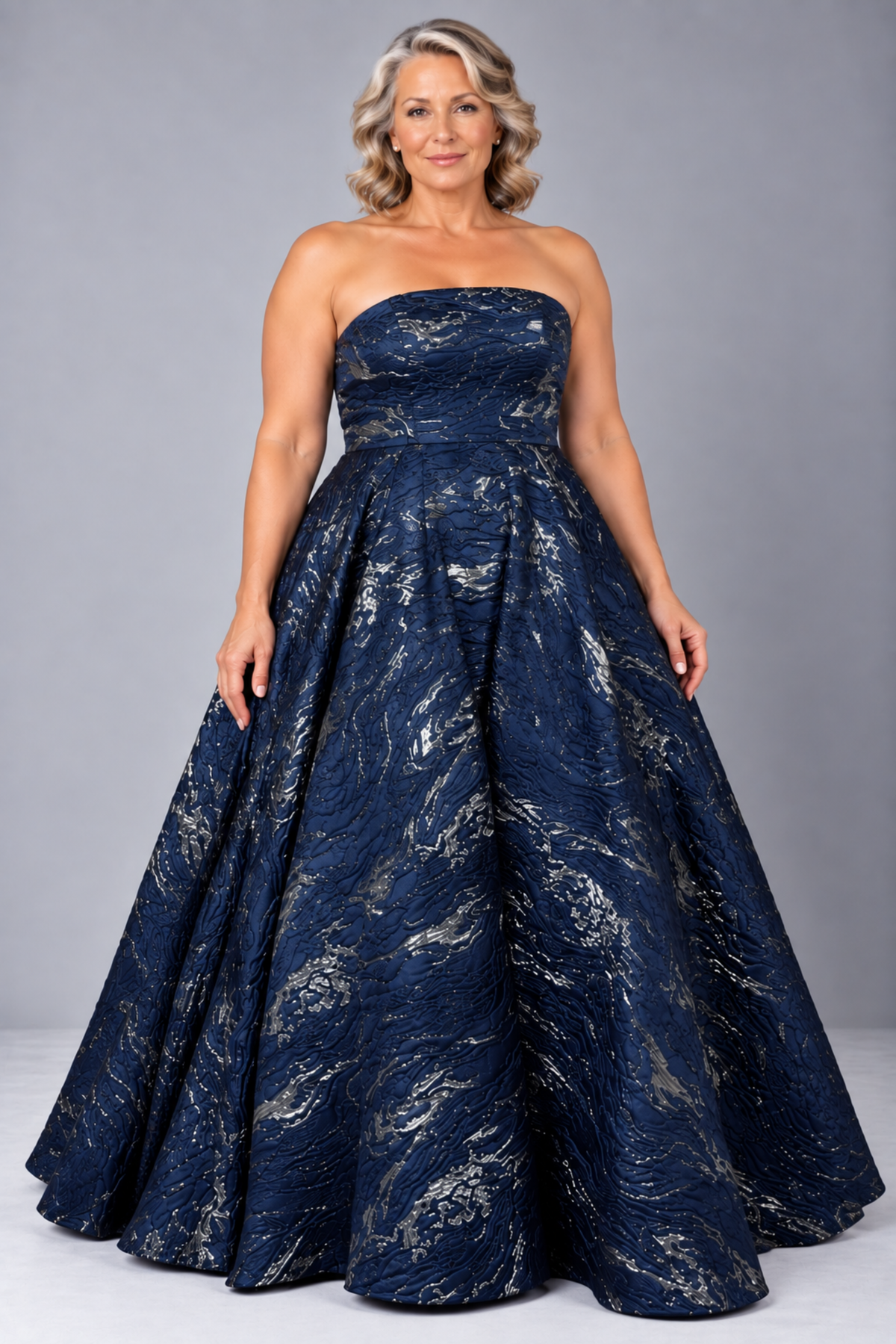 Flounce Ball Gown 222436