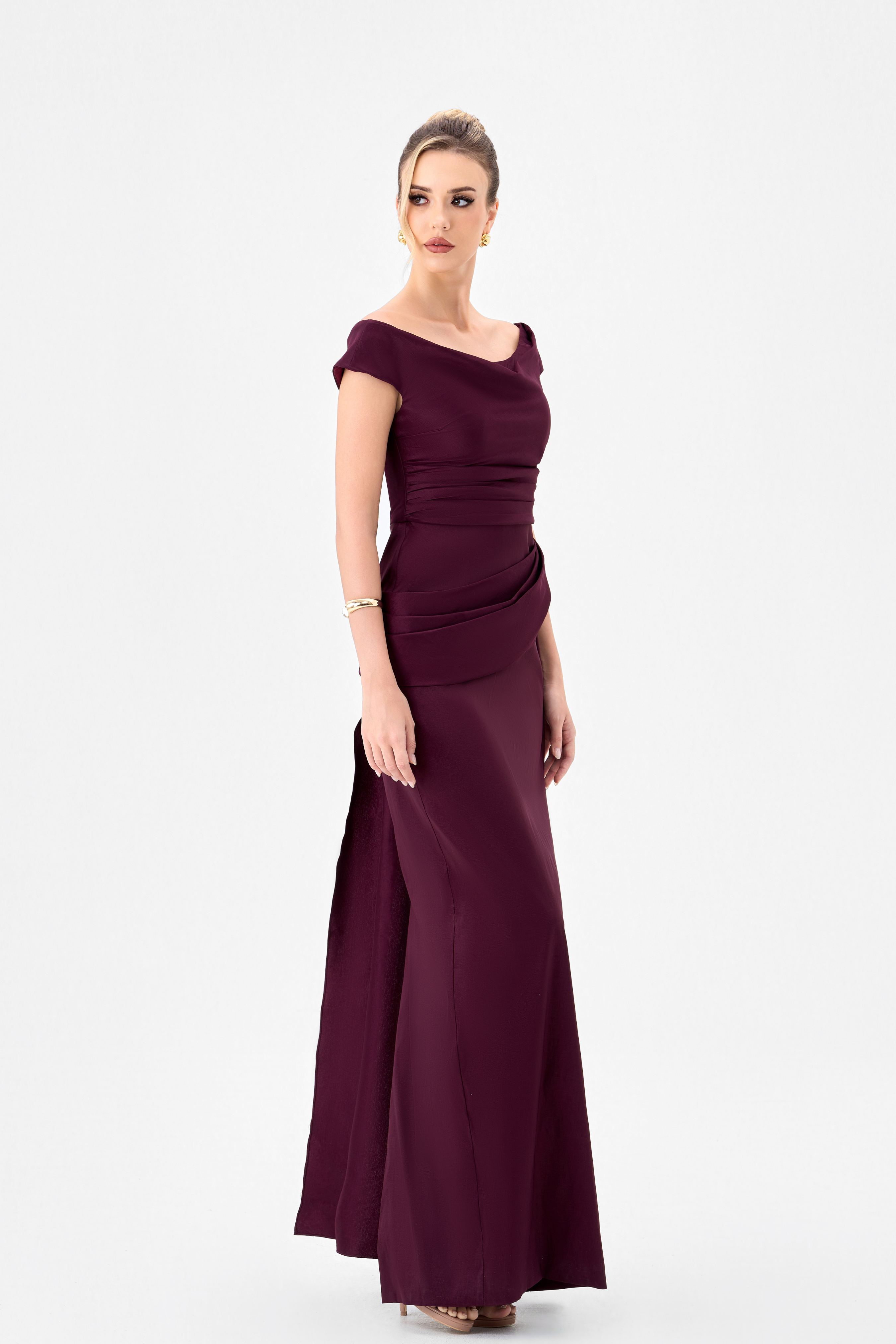 Wallace Off Shoulder Gown