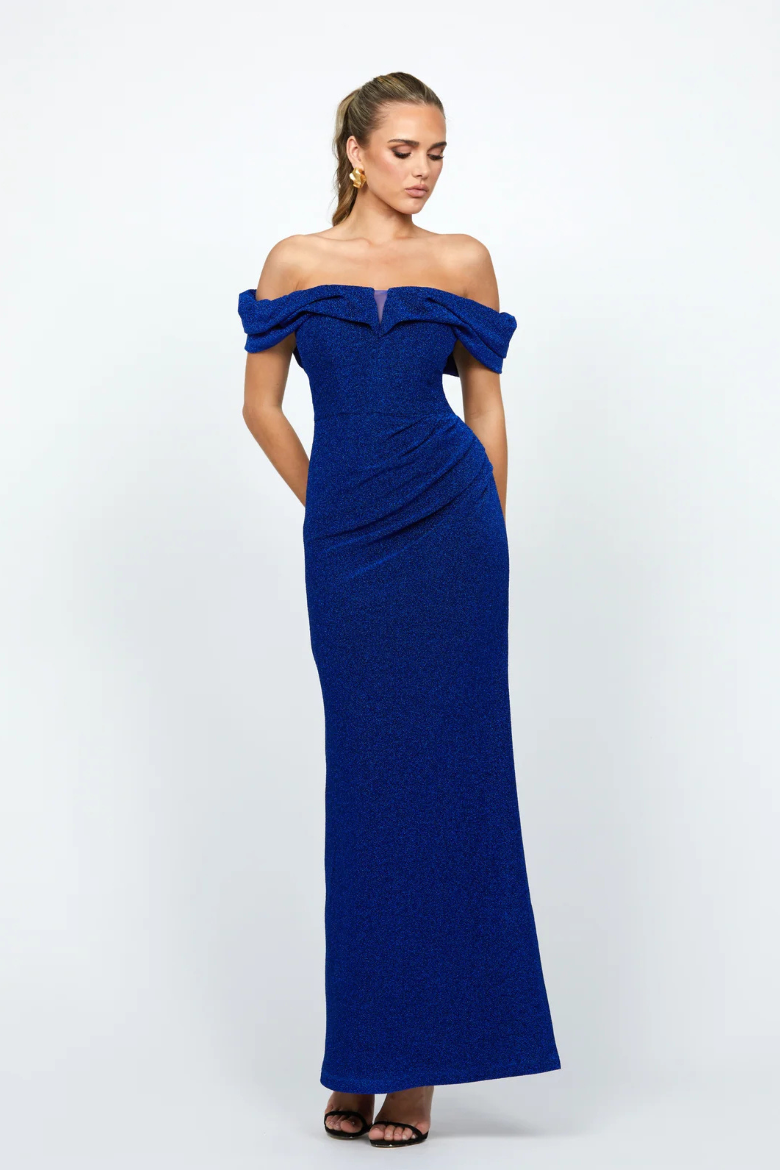 Ruth Off Shoulder Maxi Dress