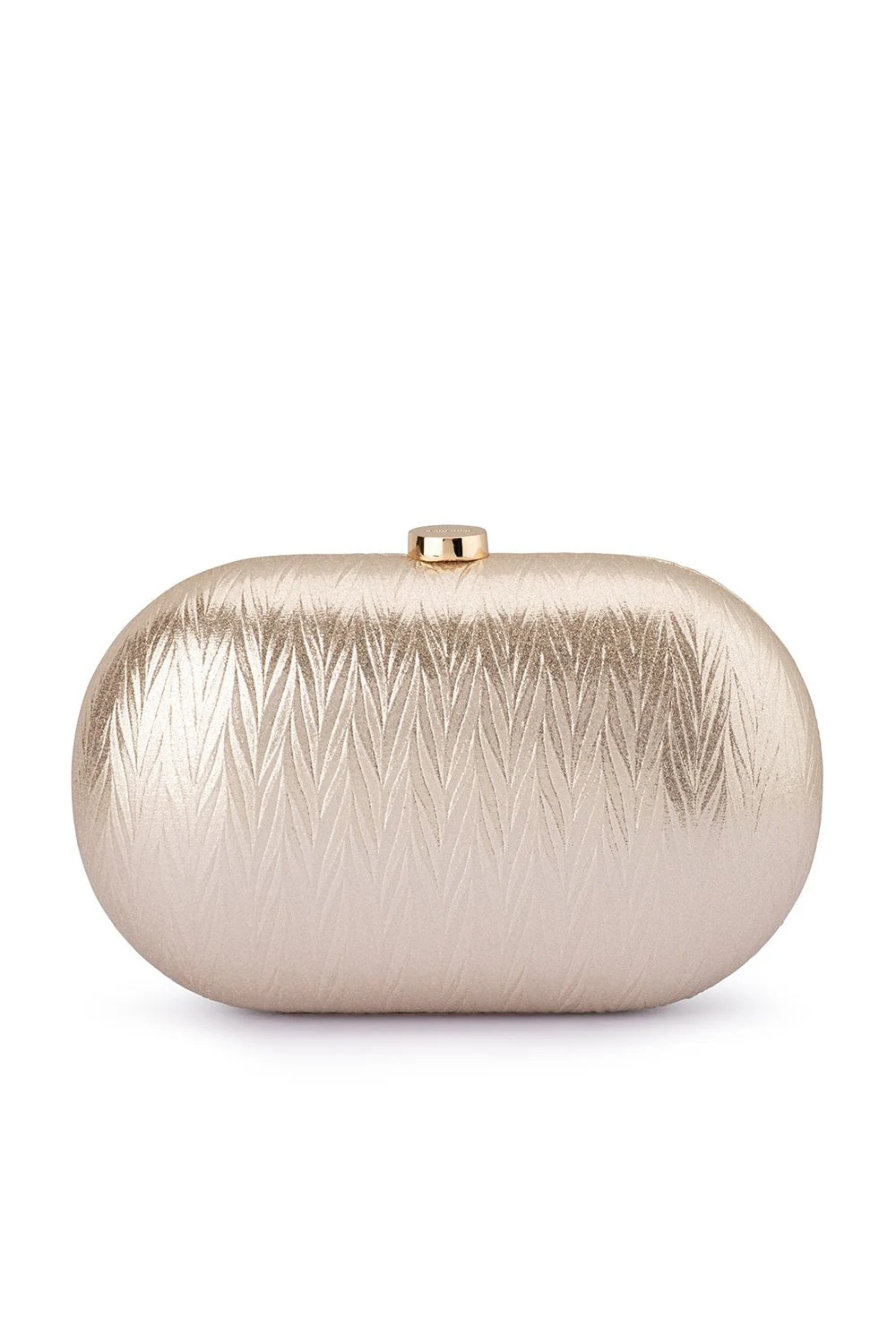 Izza Oval Clutch