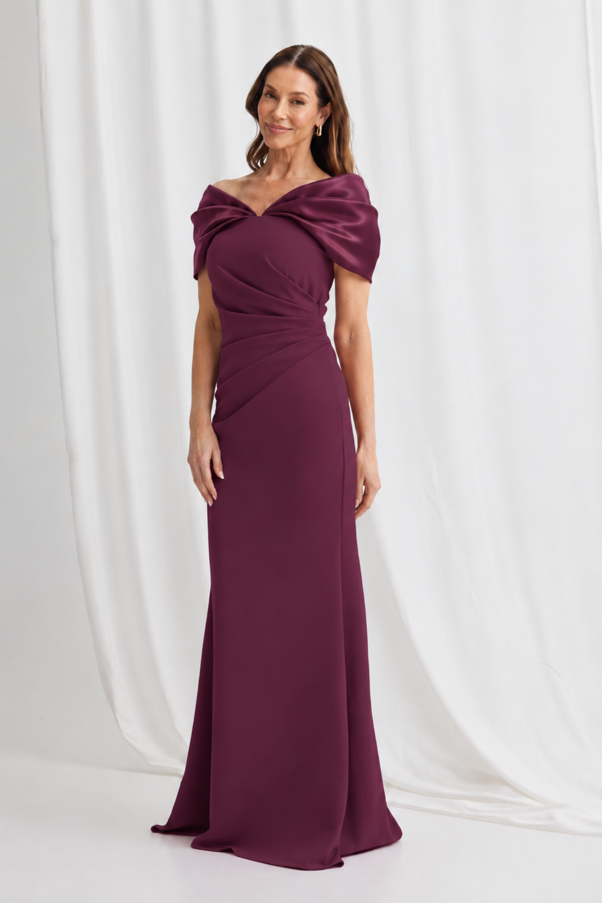 Krysten Off Shoulder Gown TL1252