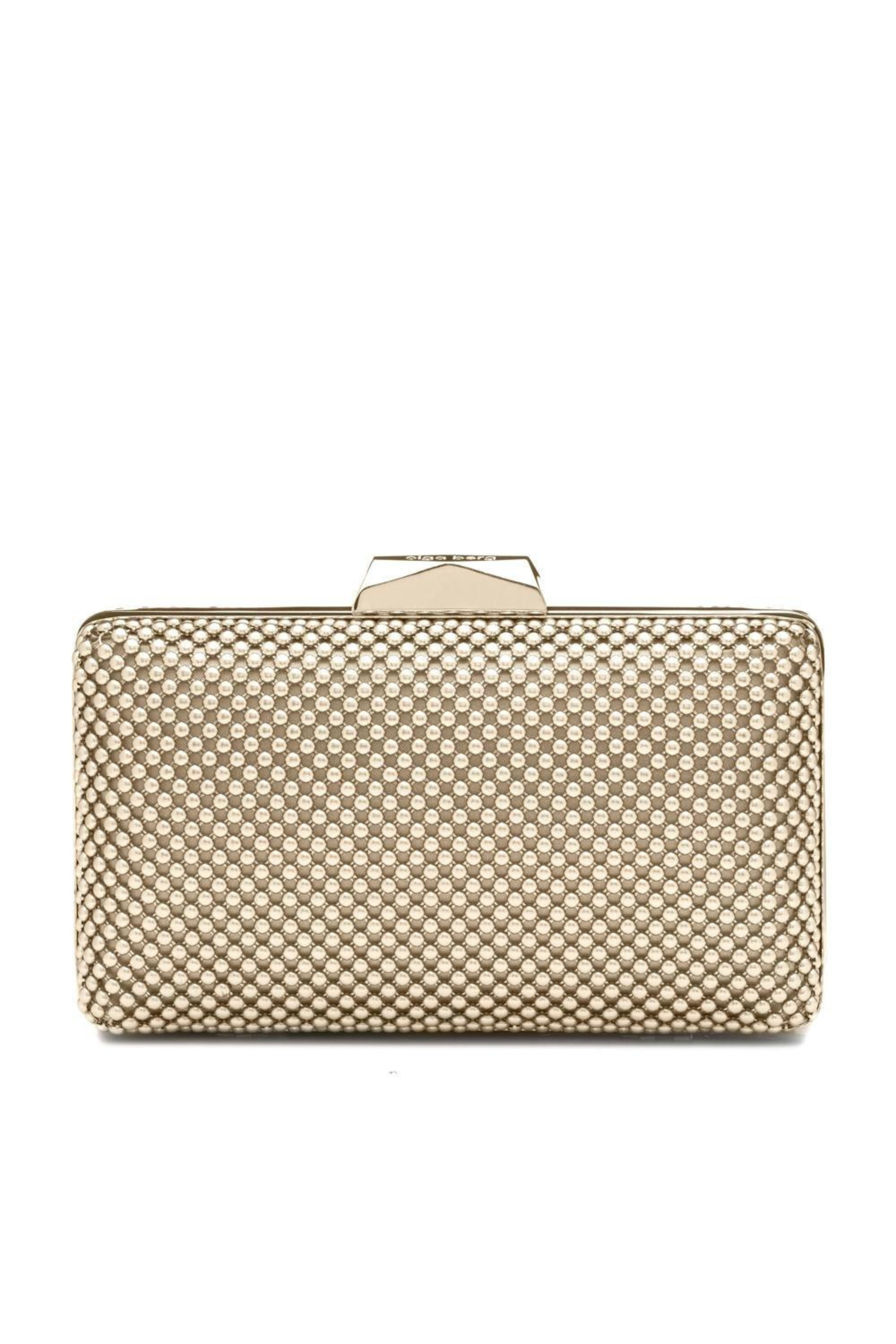 Natasha Ball Mesh Clutch