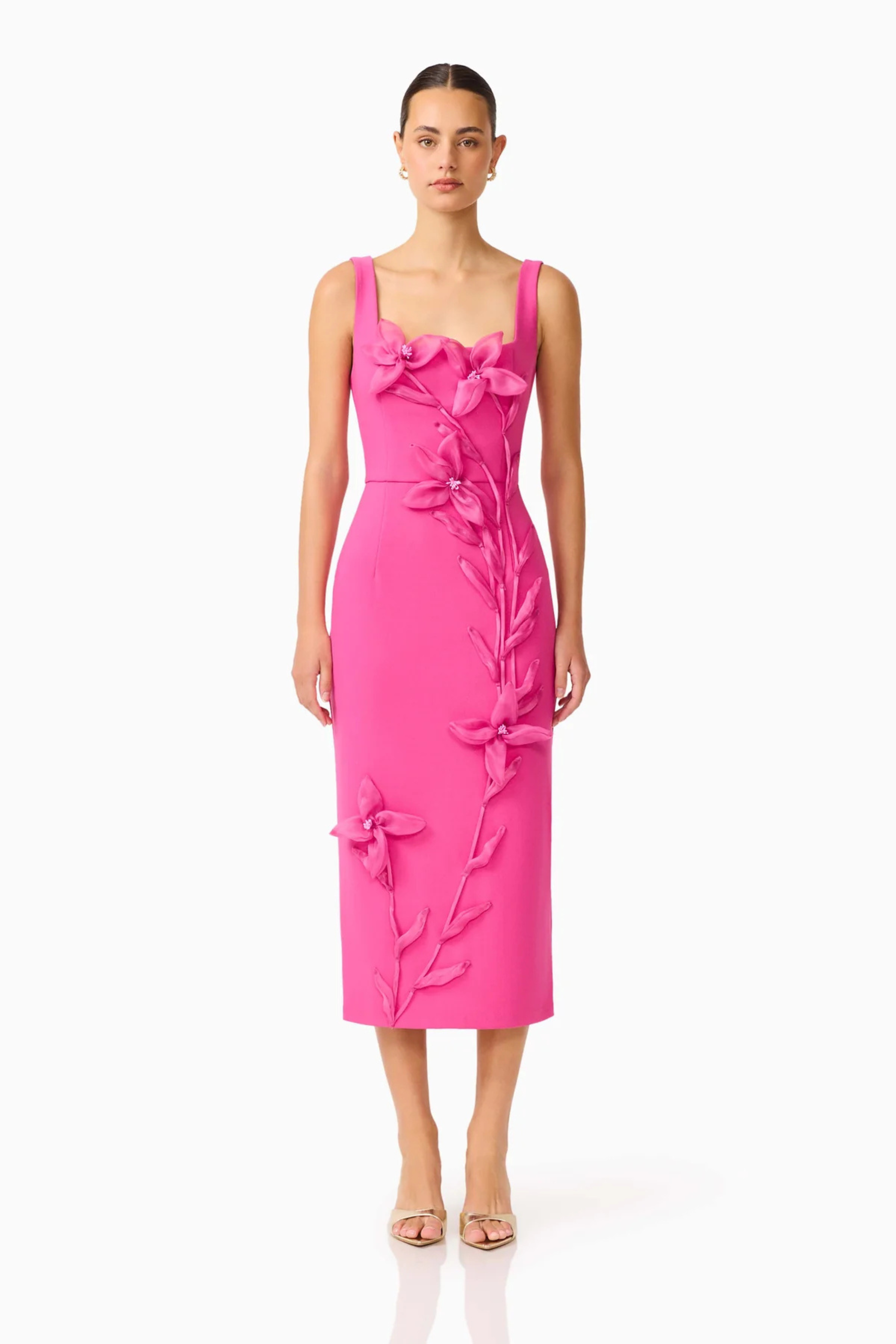 Ilaria Floral Midi Dress