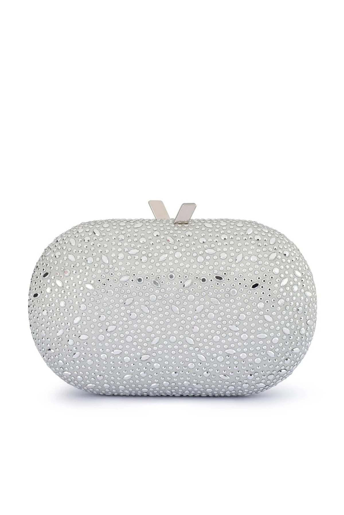 Faye Oval Clutch