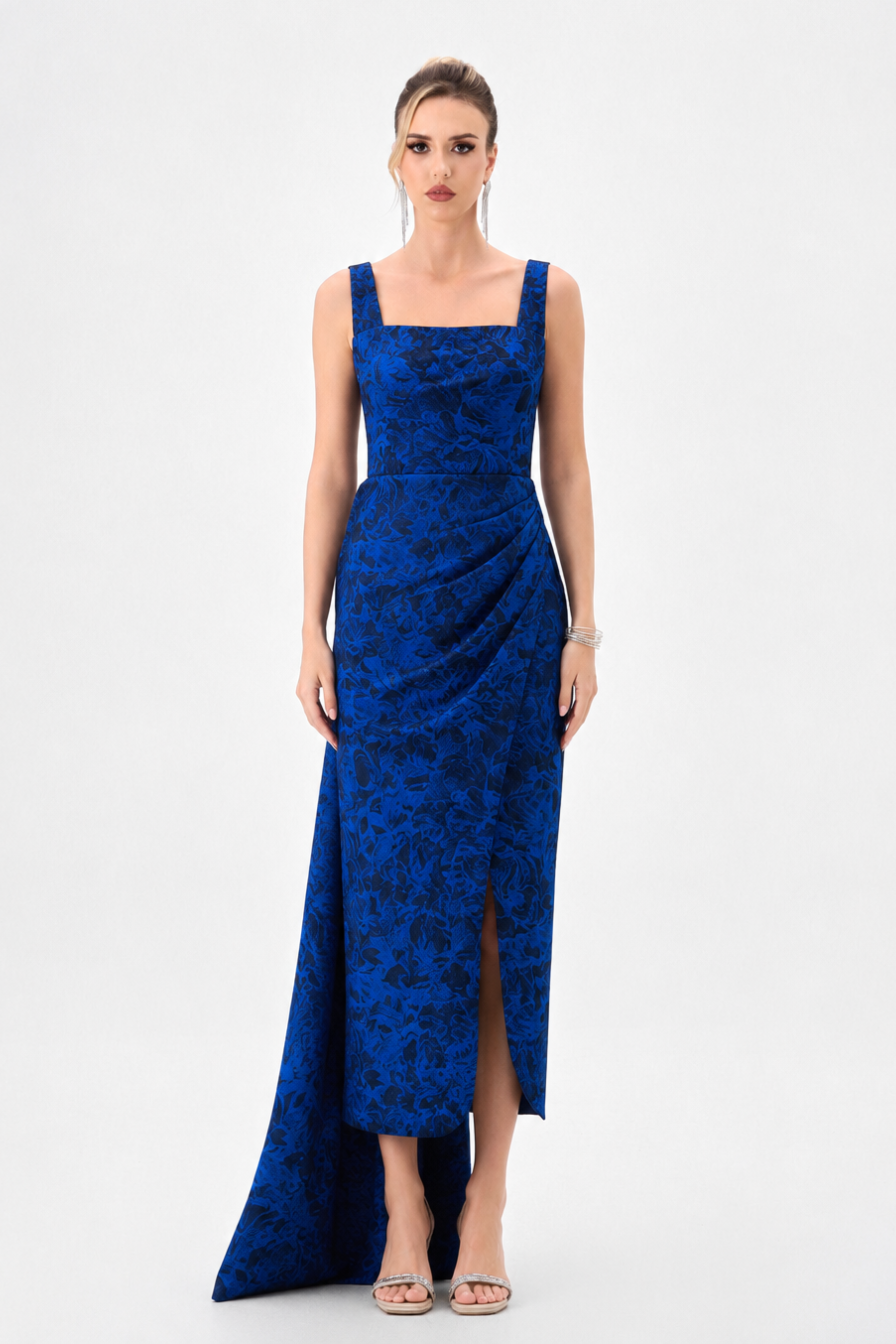 Lesley Sash Midi Dress