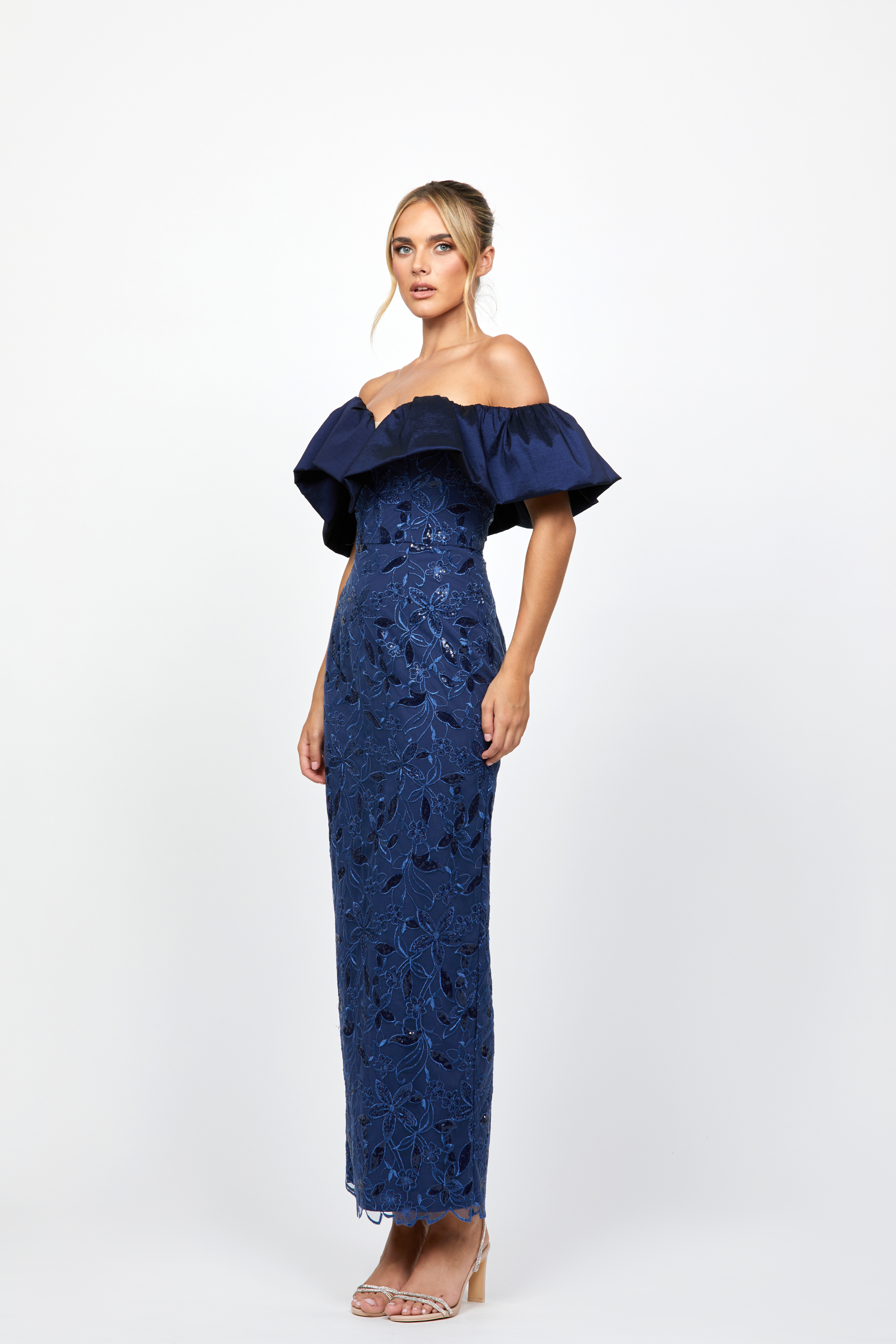 Anaya Off Shoulder Midaxi