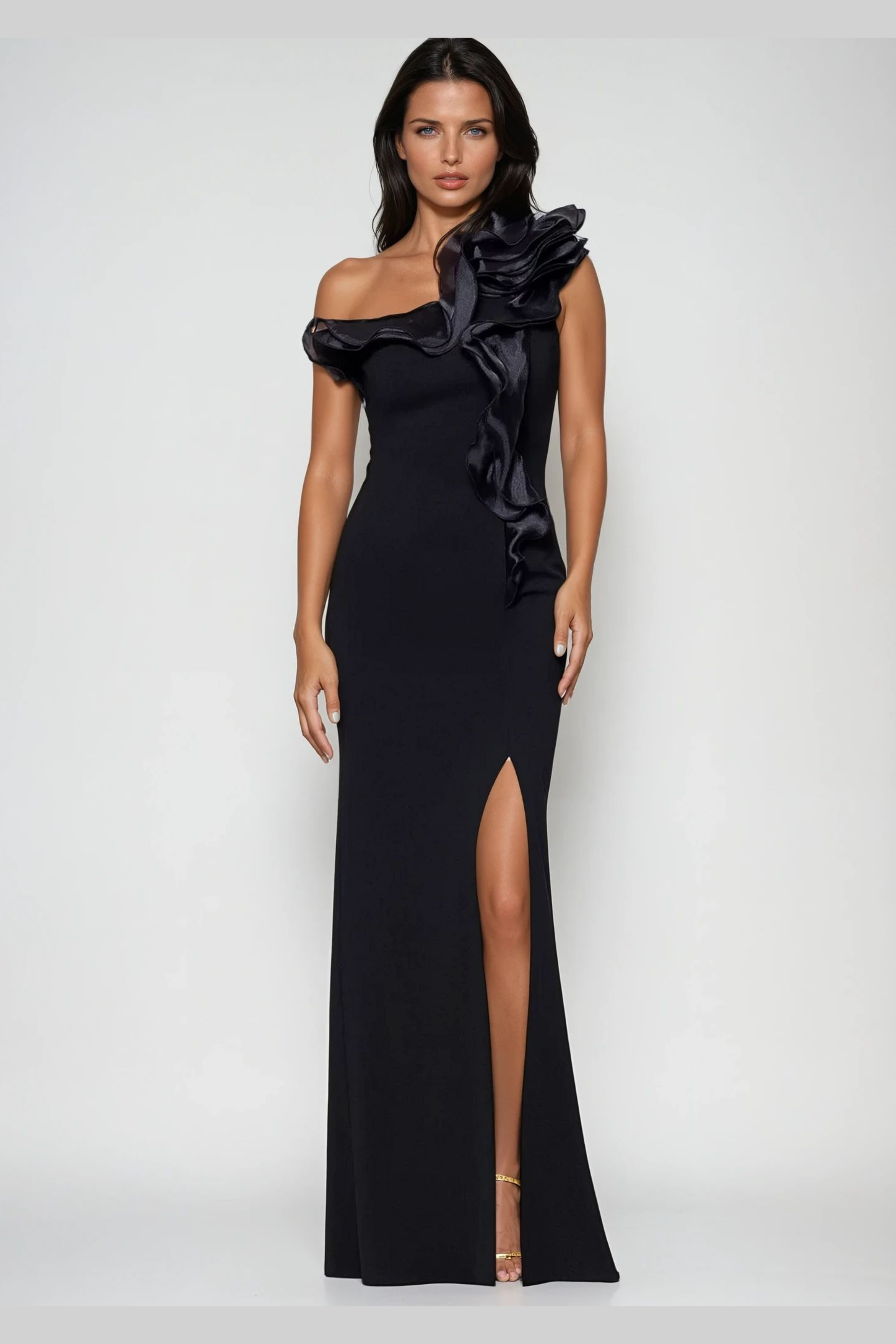 Maisie Gown in Black
