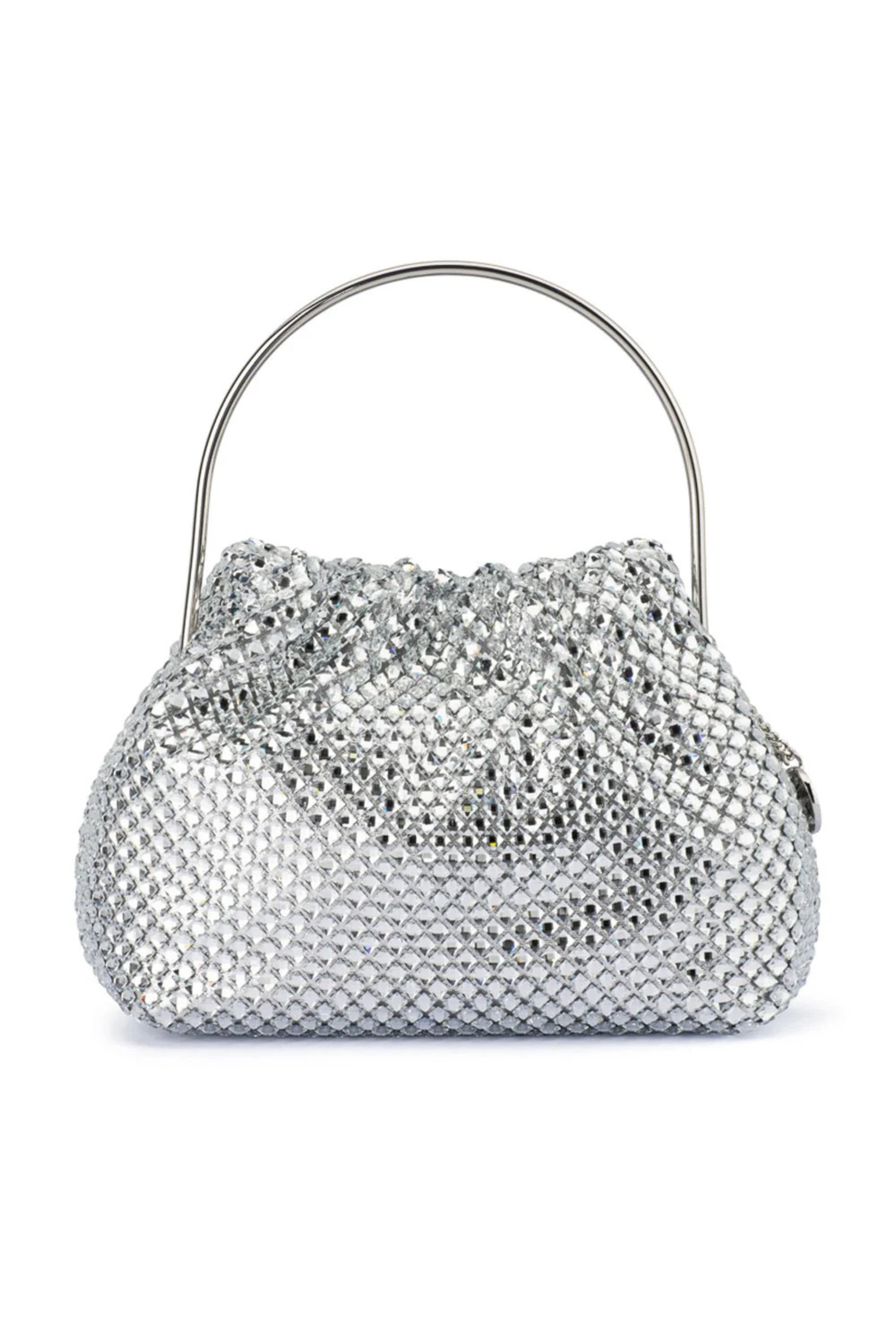 Whitney Crystal Top Handle Handbag