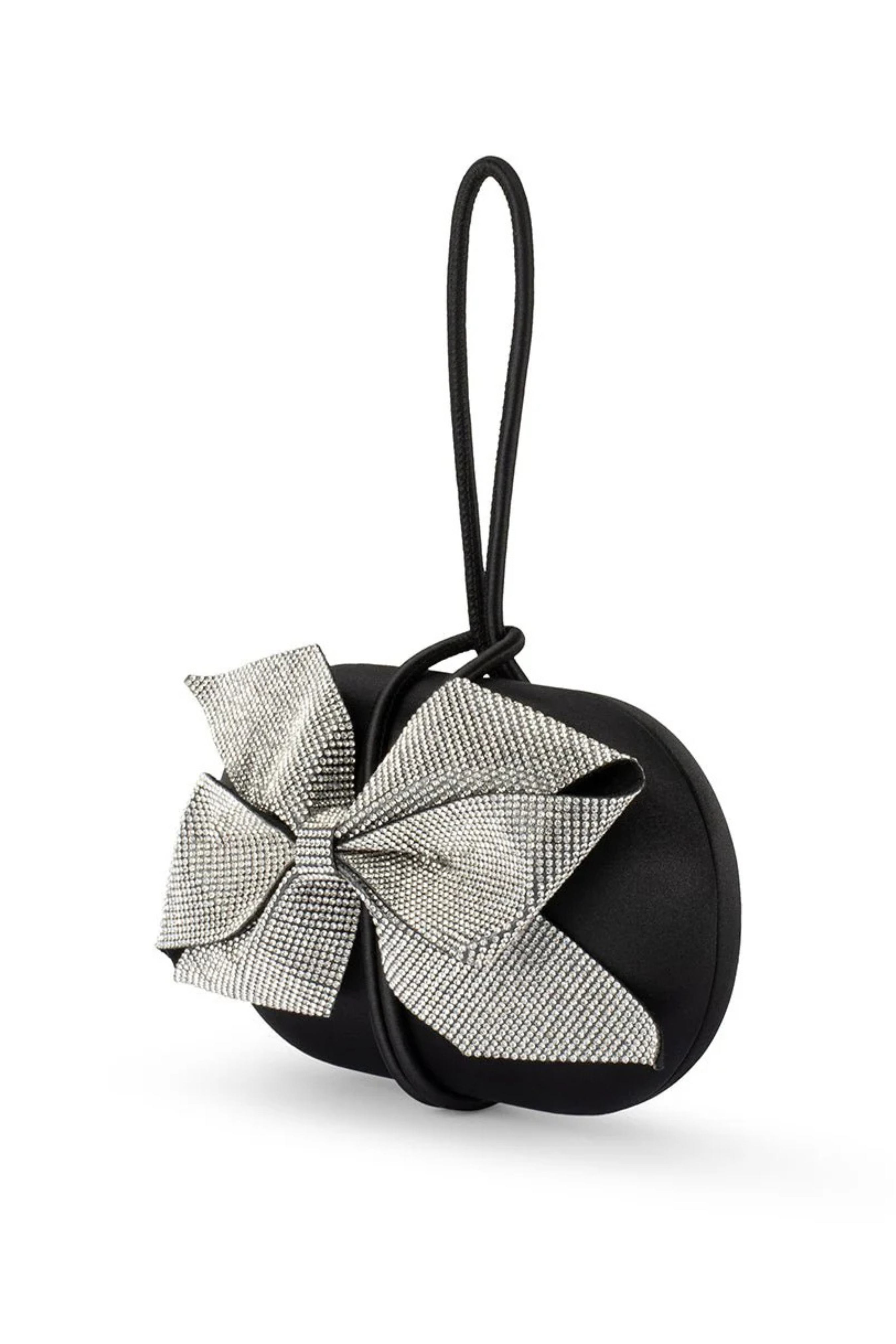 Paisley Bow Trim Clutch