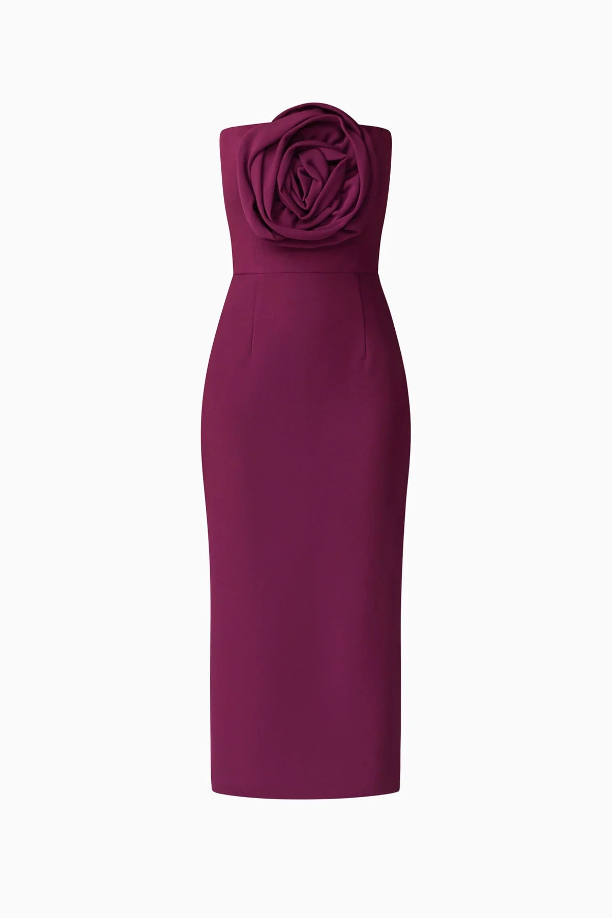 Theresa Strapless Midi Dress