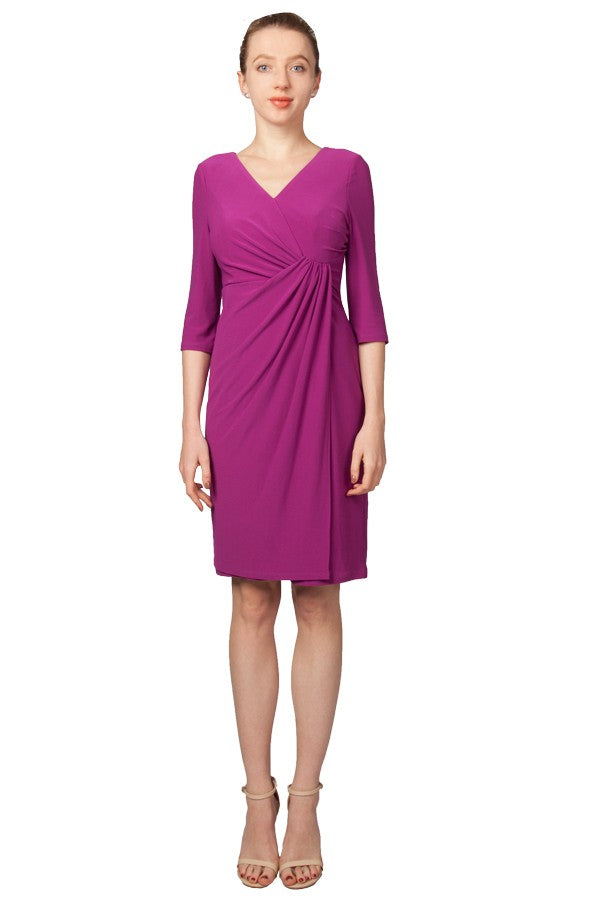 Twist Waist Midi Dress 224373