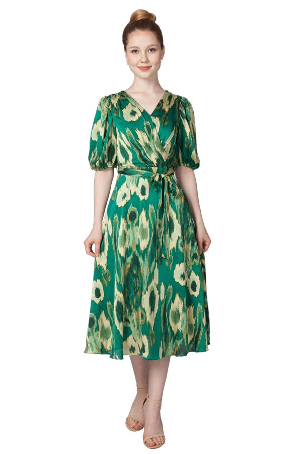 A-line Midi Dress 224449