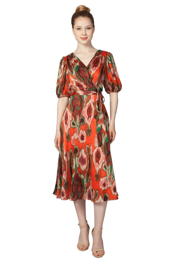 A-line Midi Dress 224449