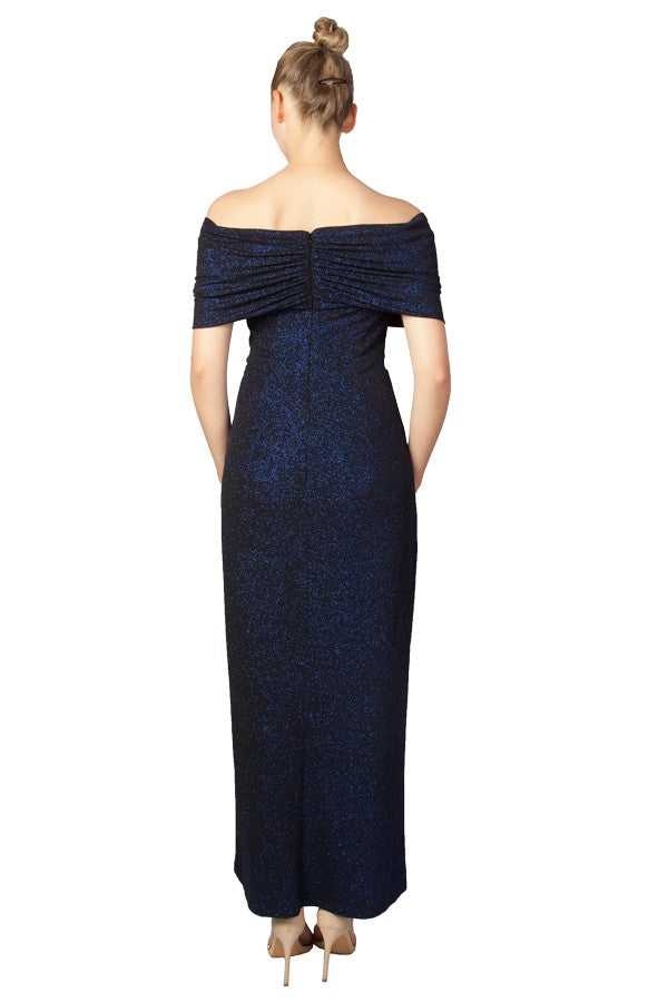 off shoulder midaxi dress Glitter Off Shoulder Midaxi 225443
