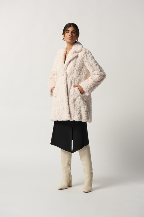 Faux Fur Coat