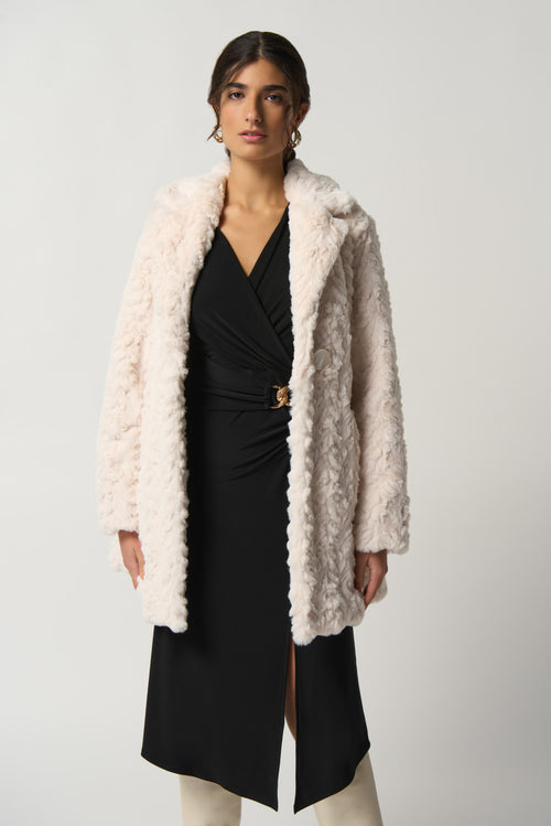 Faux Fur Coat