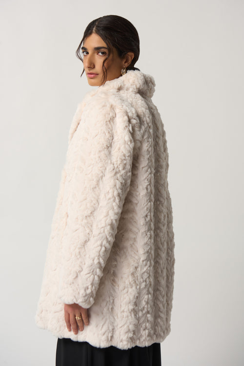 Faux Fur Coat