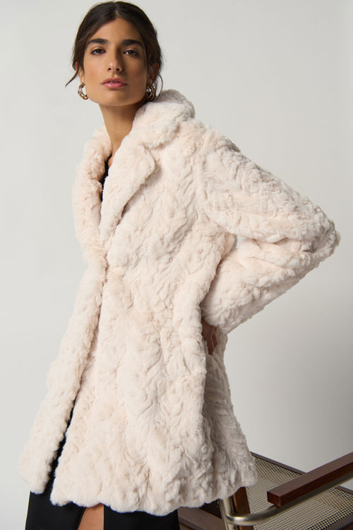 Faux Fur Coat