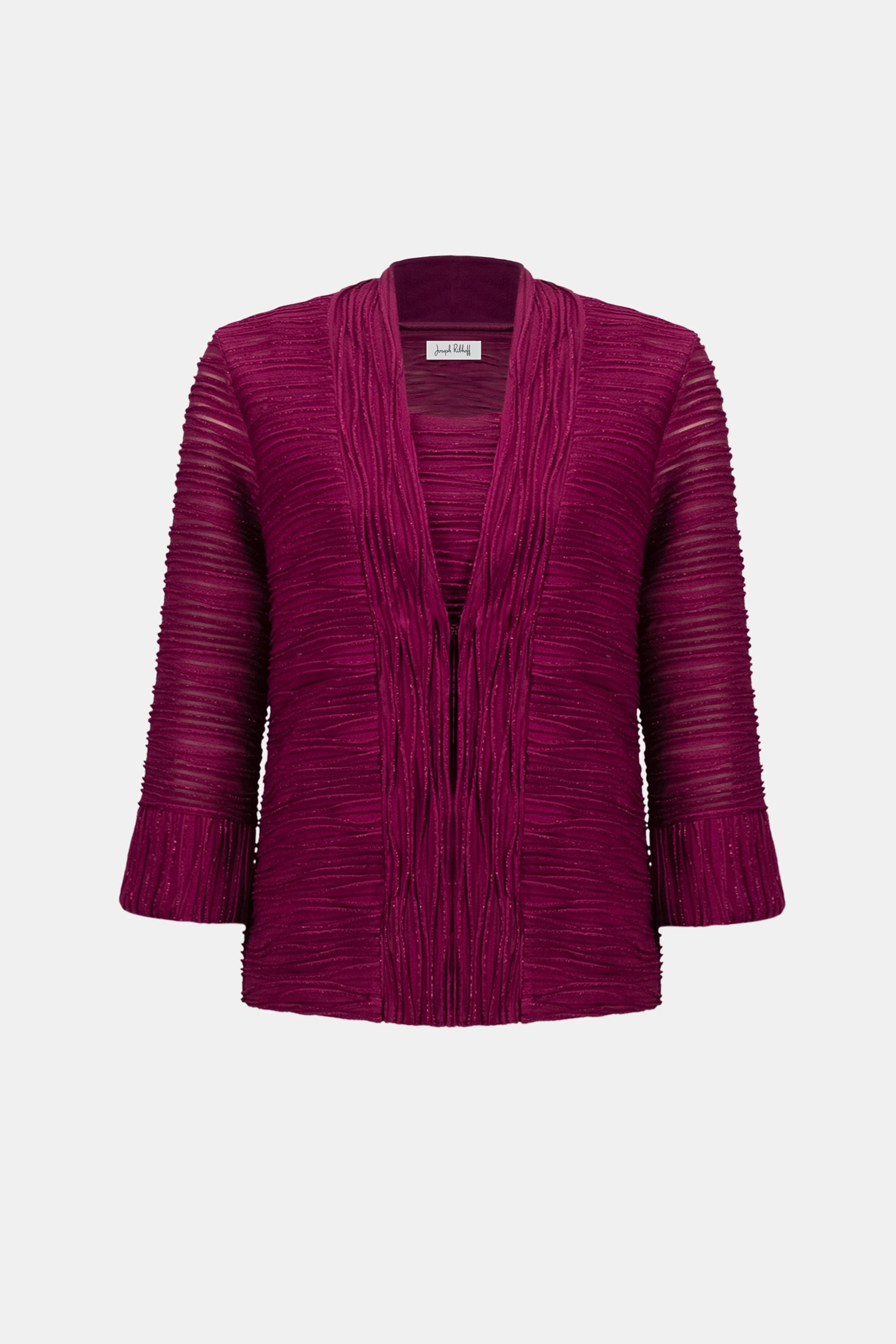 Sparkle Cascade Jacket With Cami 263755