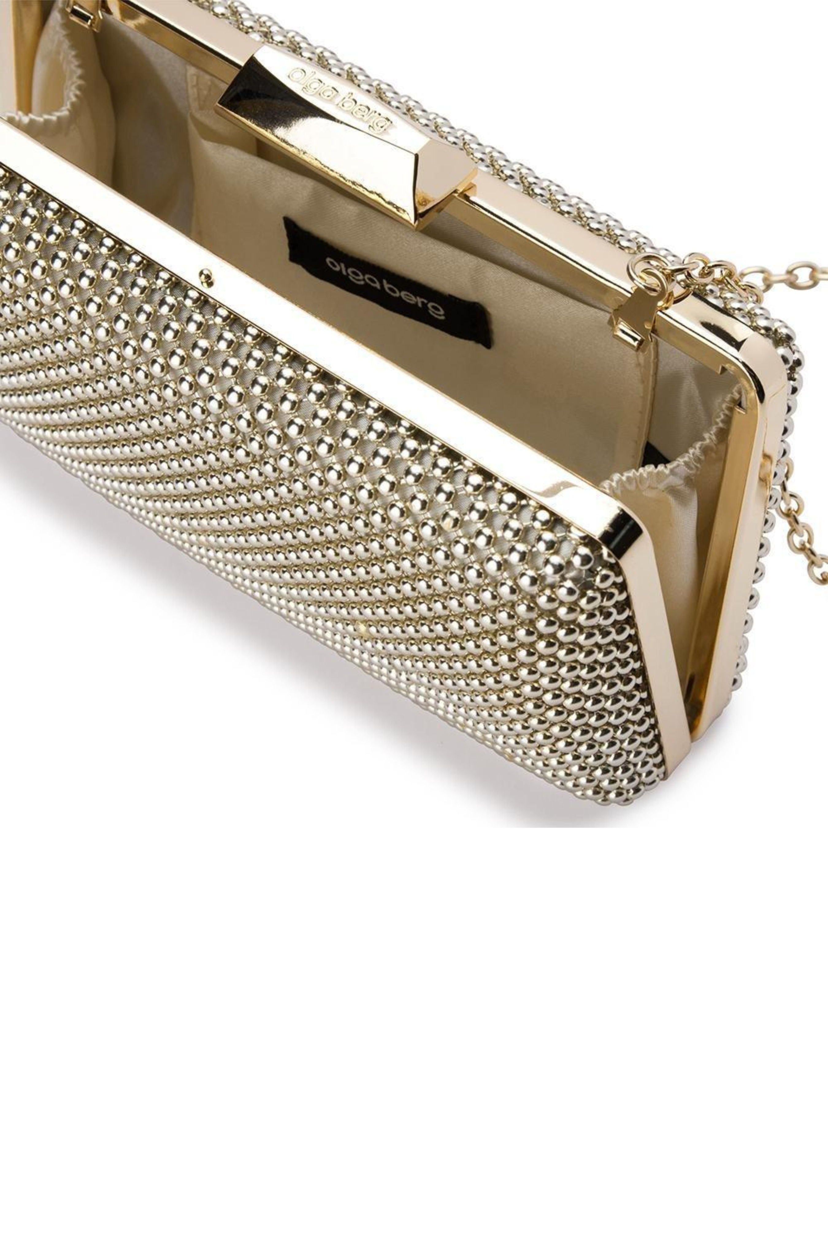 Natasha Ball Mesh Clutch