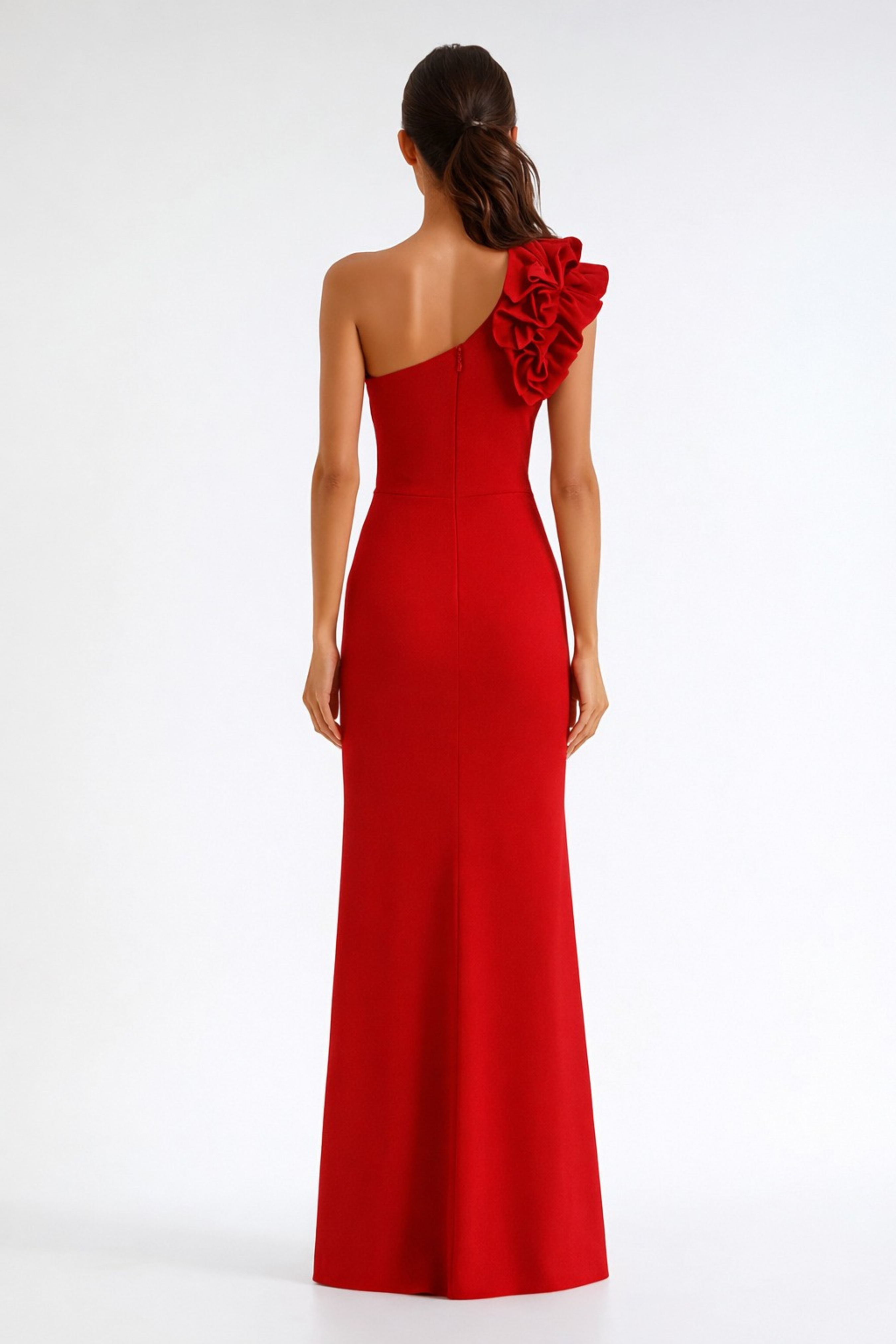 Harper Gown in Red