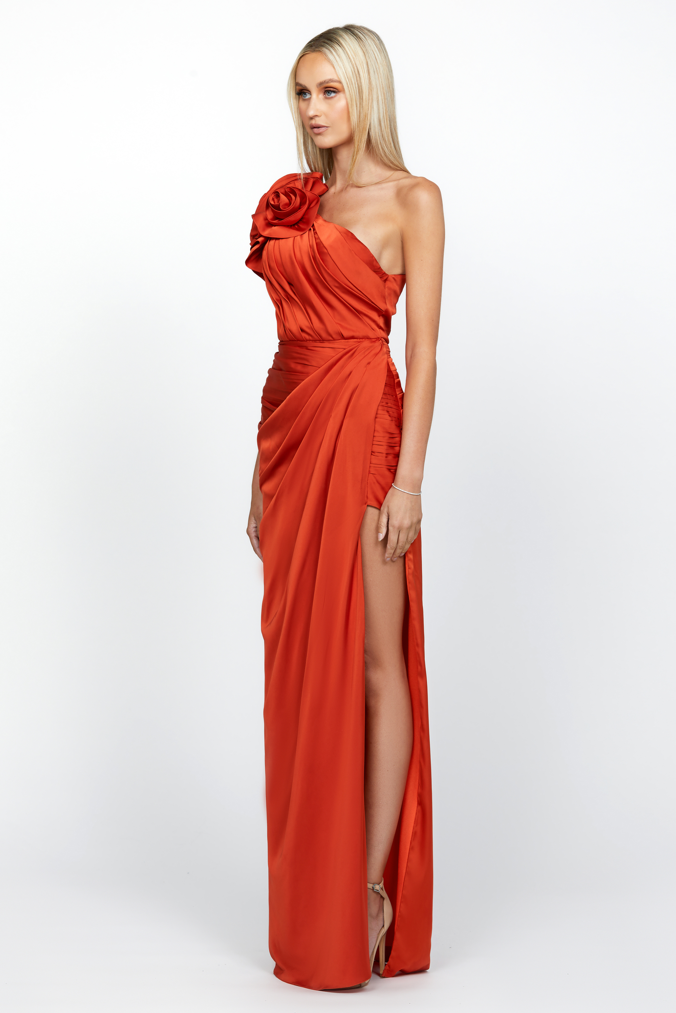 Vacation Asymmetric Gown