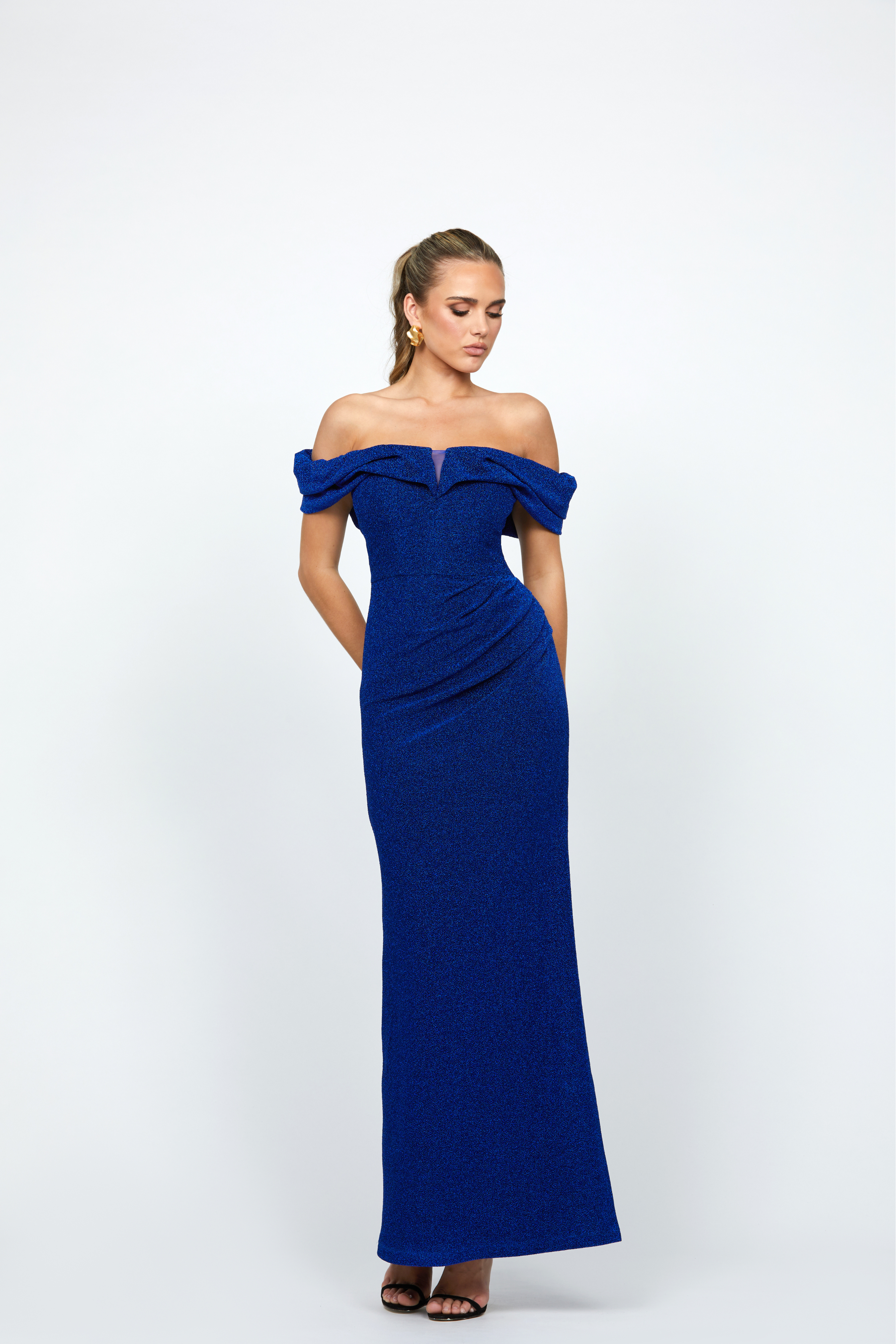 Ruth Off Shoulder Maxi Dress