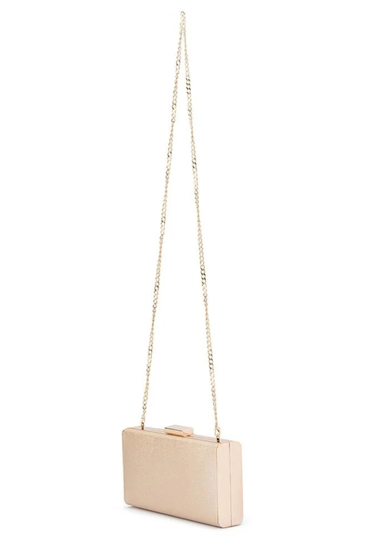Precious Metallic Slimline Clutch