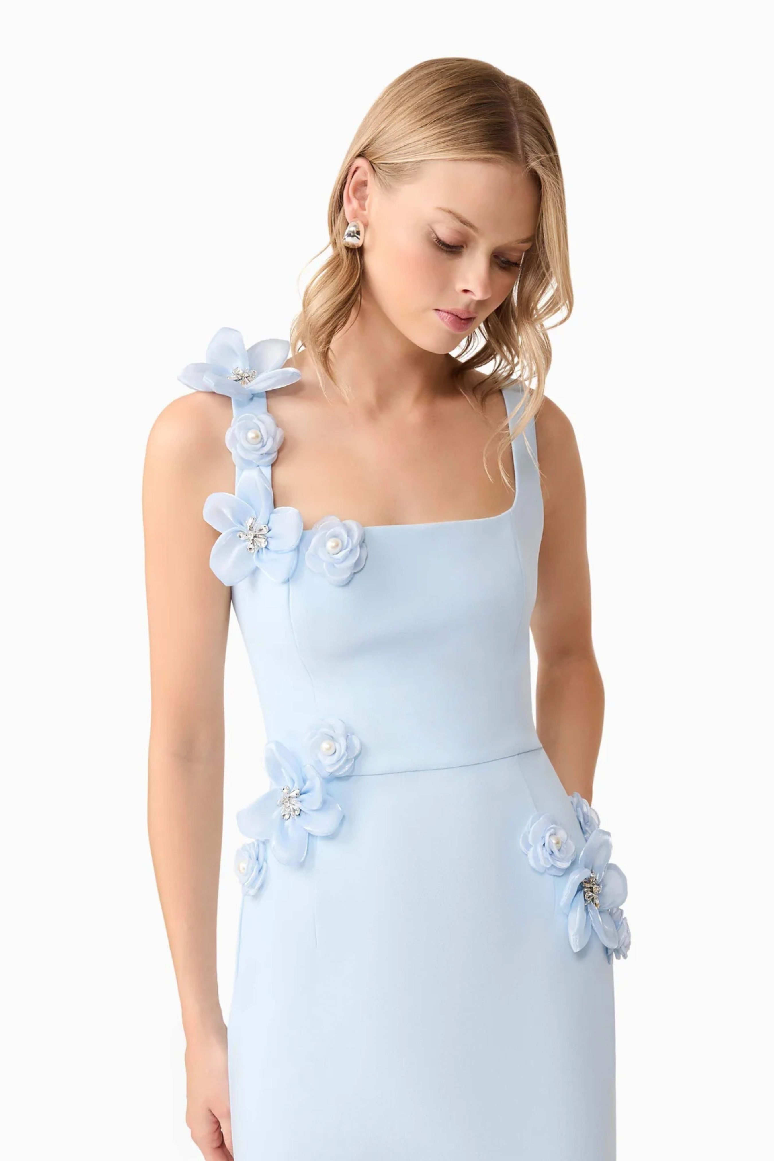 Chantelle 3D Midi Dress