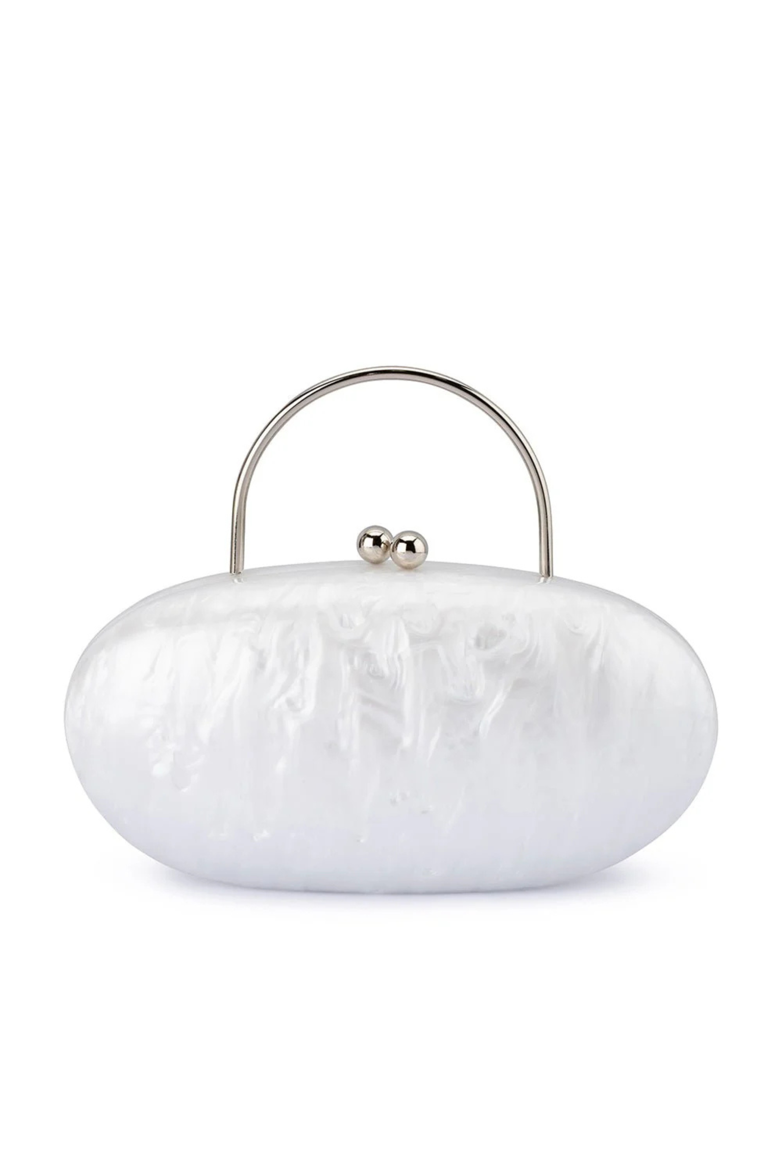 Imelda Acrylic Top Handle Bag